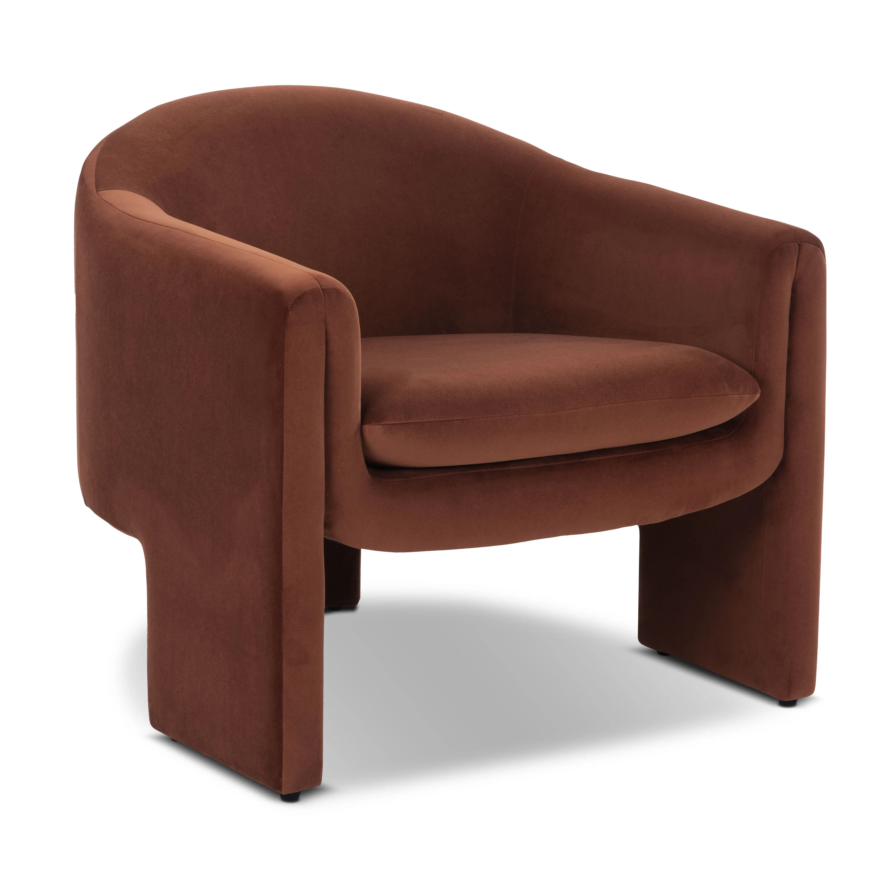 Ennis Lounge Chair | Shadow Rust - Image 3