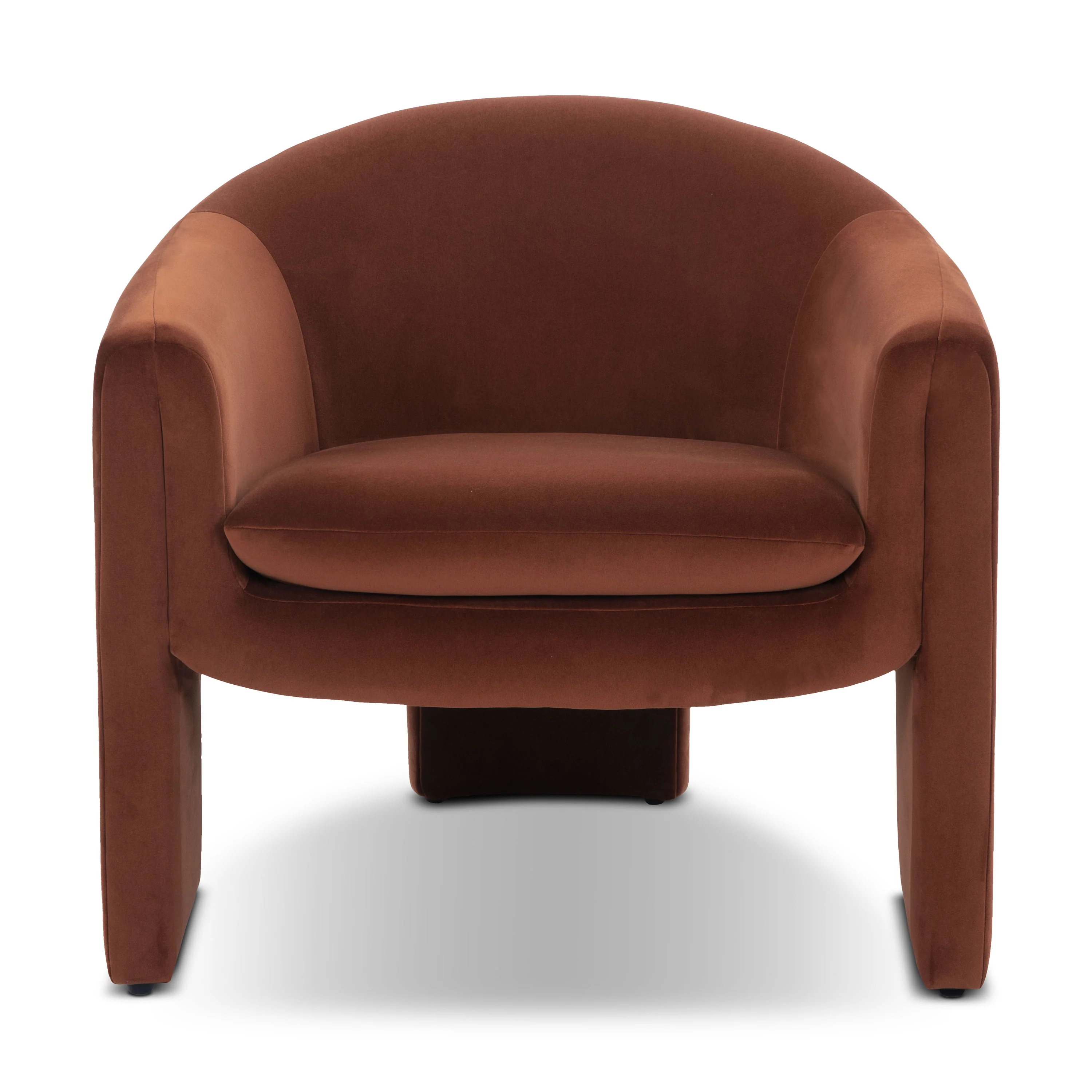 Ennis Lounge Chair | Shadow Rust - Image 4
