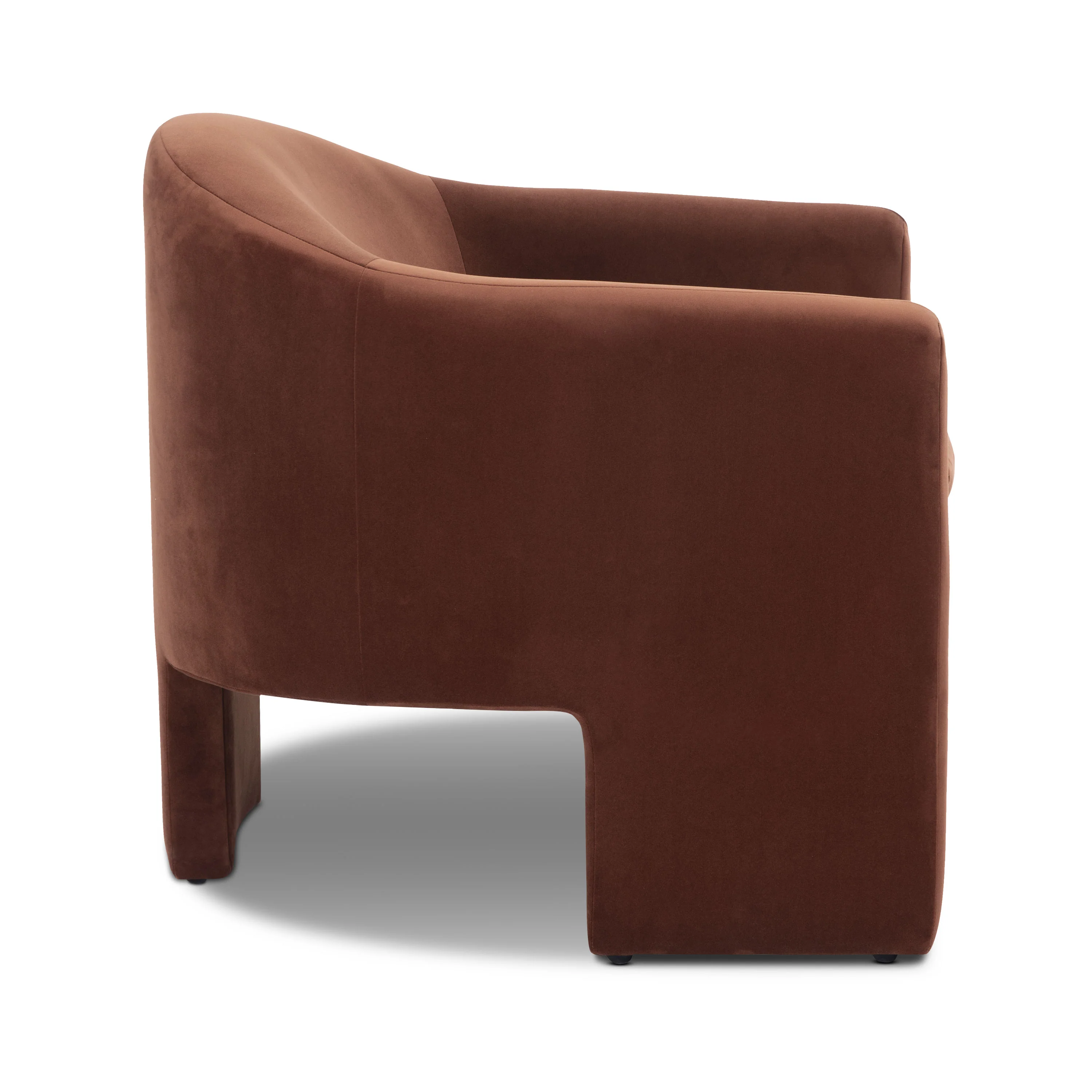 Ennis Lounge Chair | Shadow Rust - Image 5