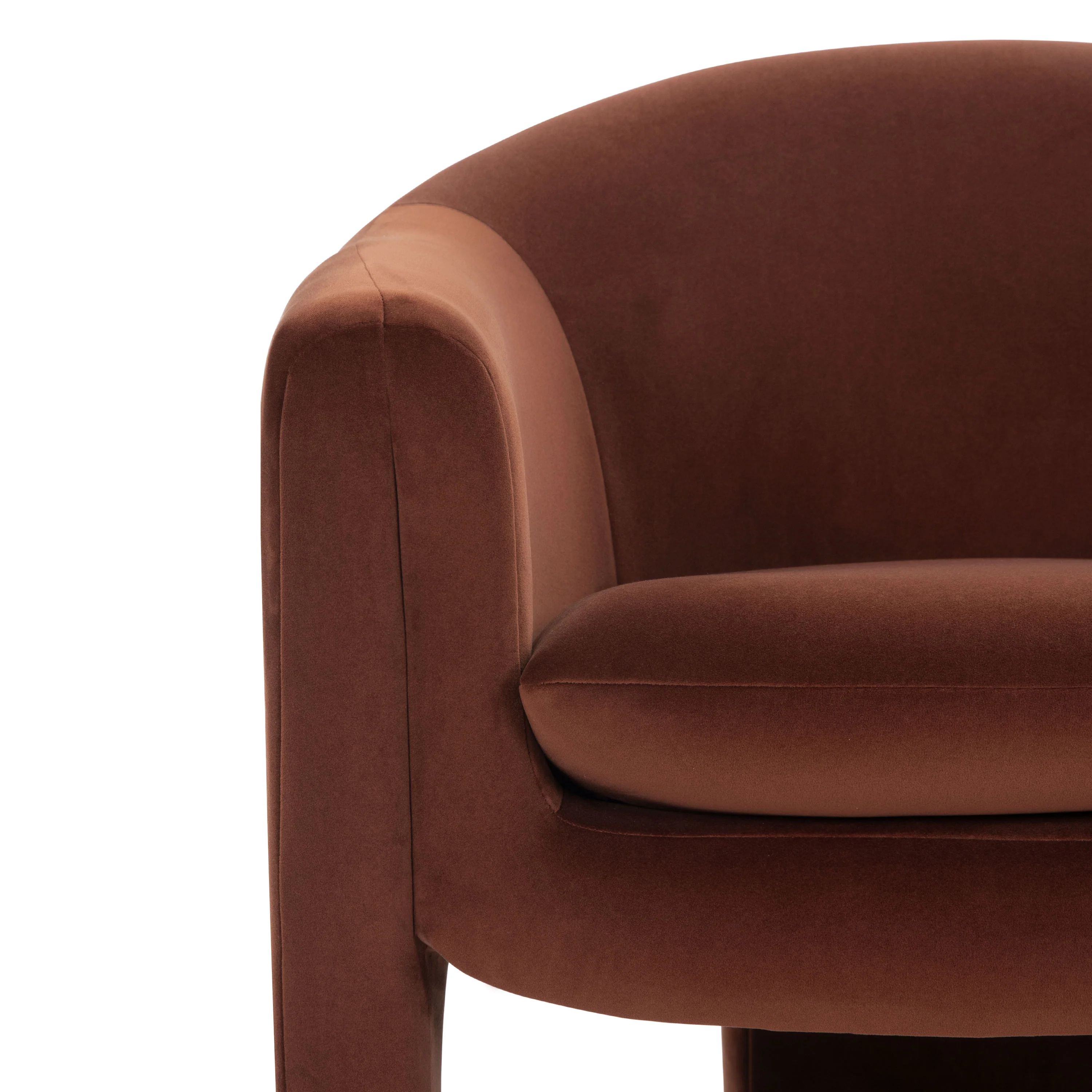 Ennis Lounge Chair | Shadow Rust - Image 9