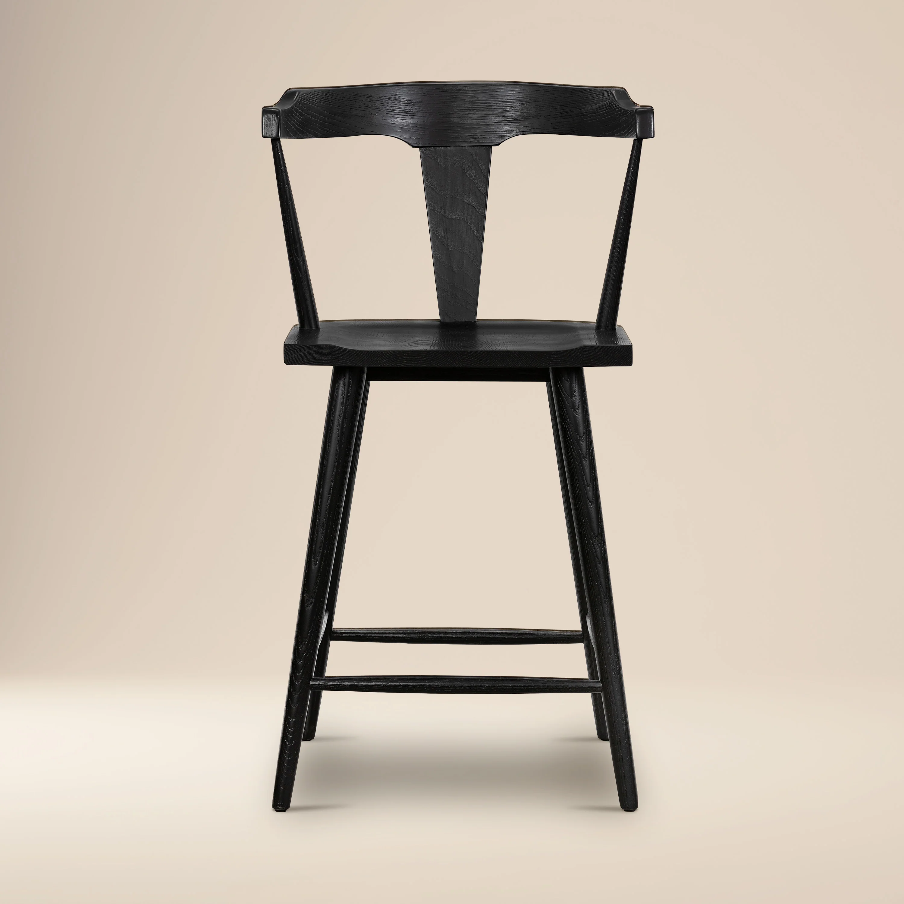 Enzo Counter Stool | Black