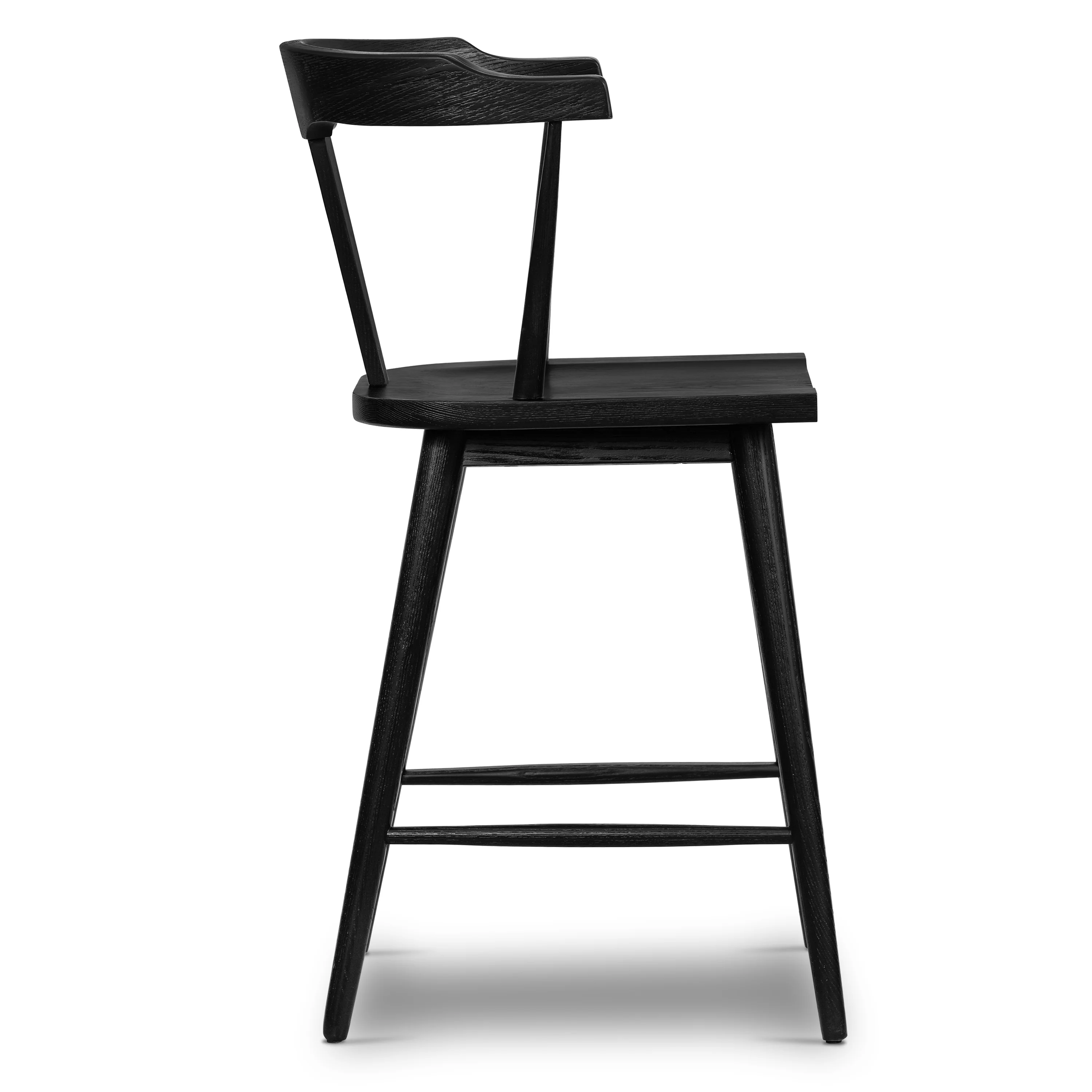 Enzo Counter Stool | Black - Image 6