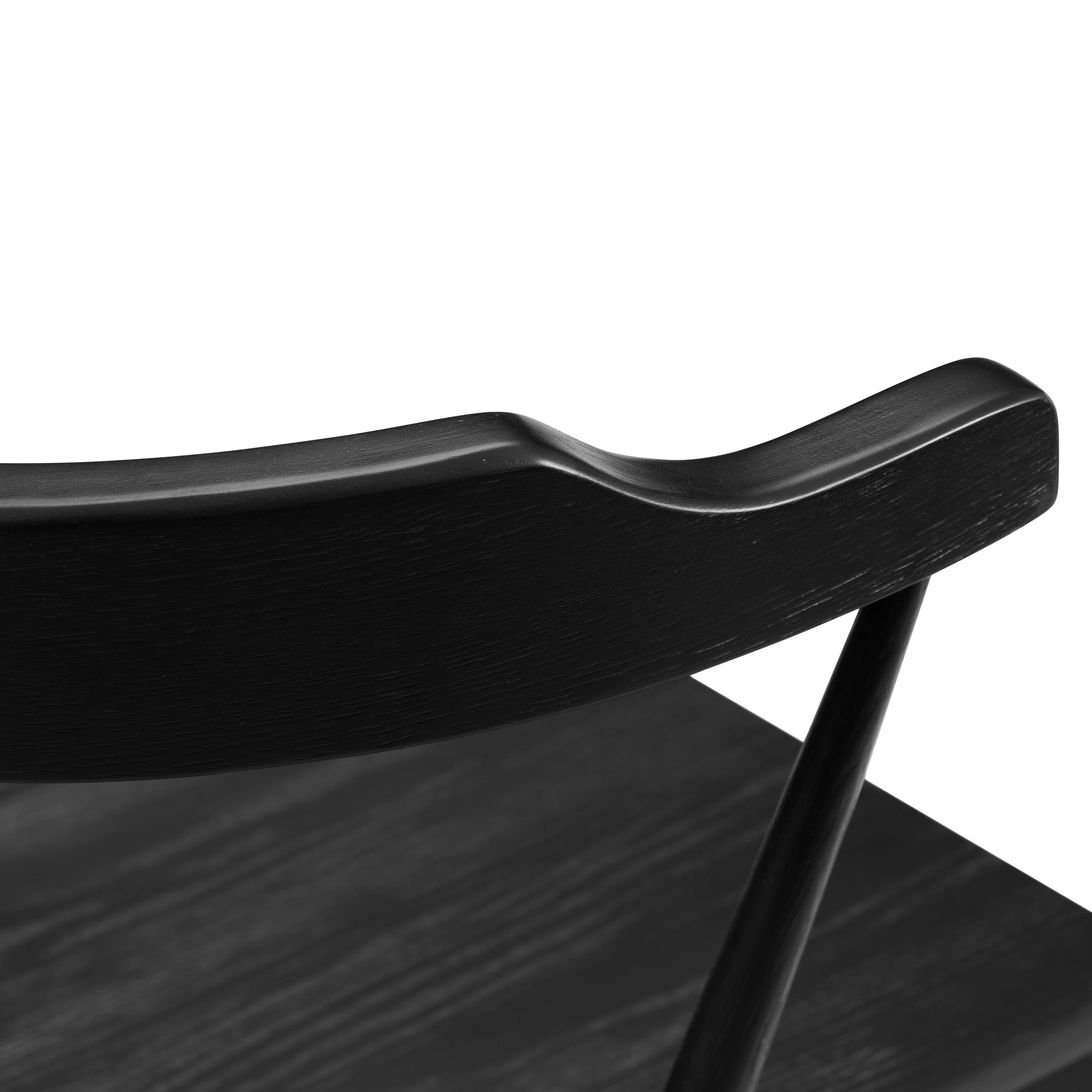 Enzo Dining Chair | Black - Image 12
