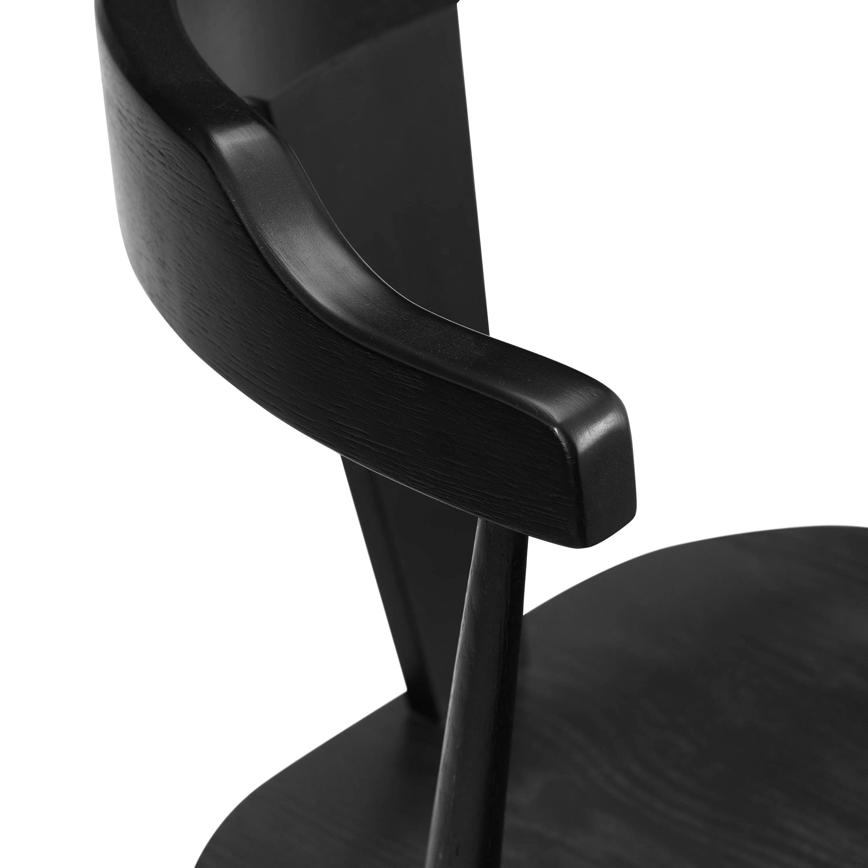 Enzo Dining Chair | Black - Image 13