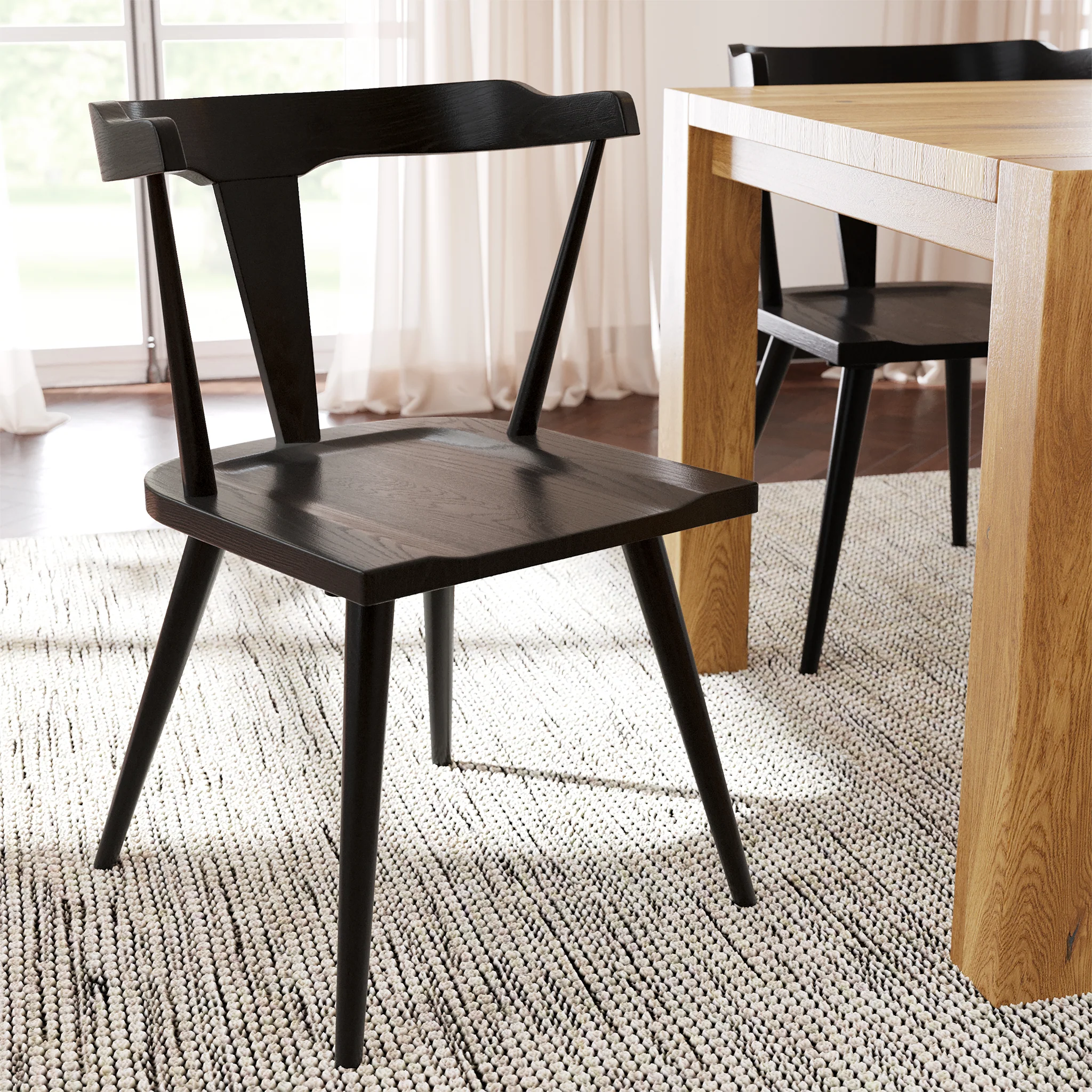 Enzo Dining Chair | Black - Image 2