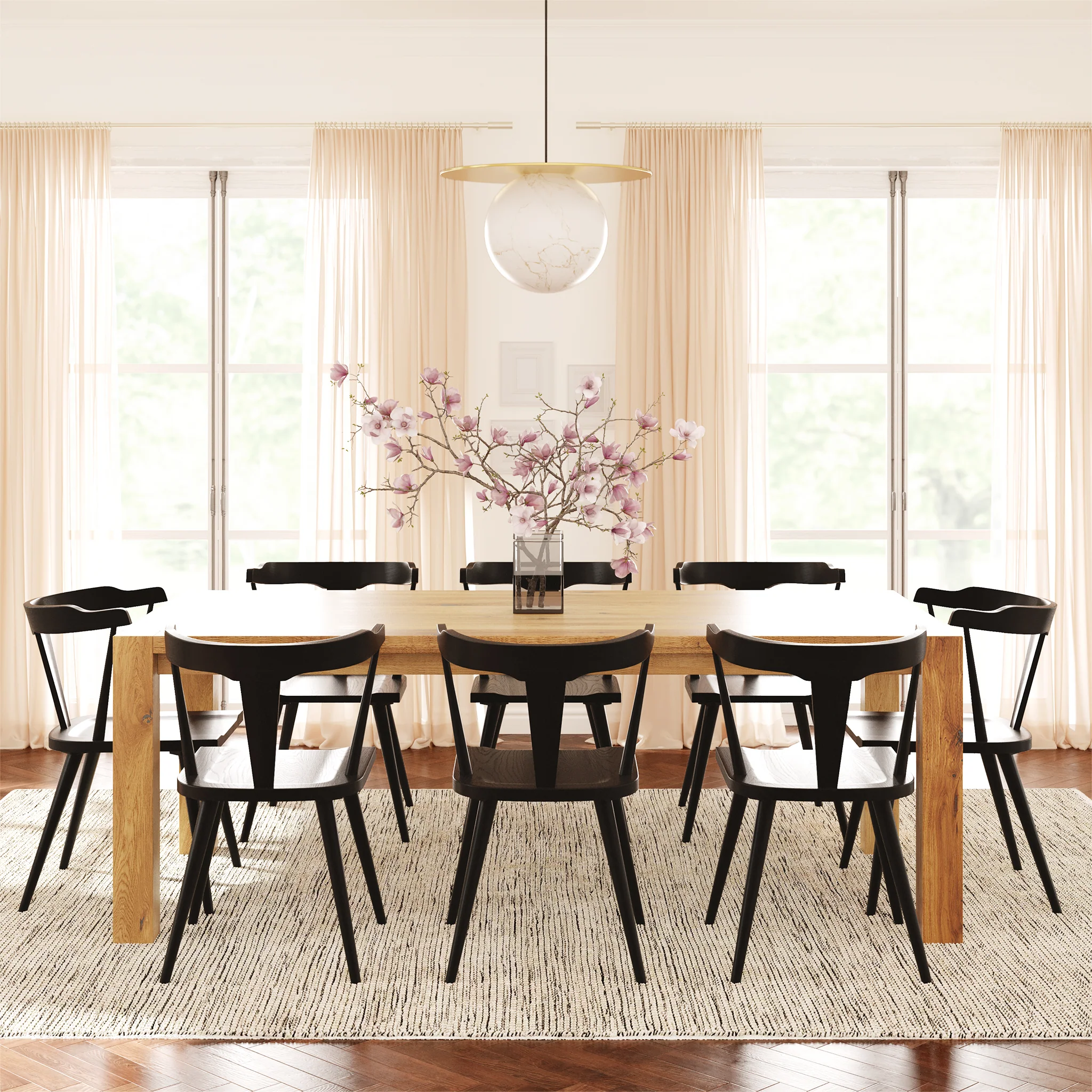 Enzo Dining Chair | Black - Image 4