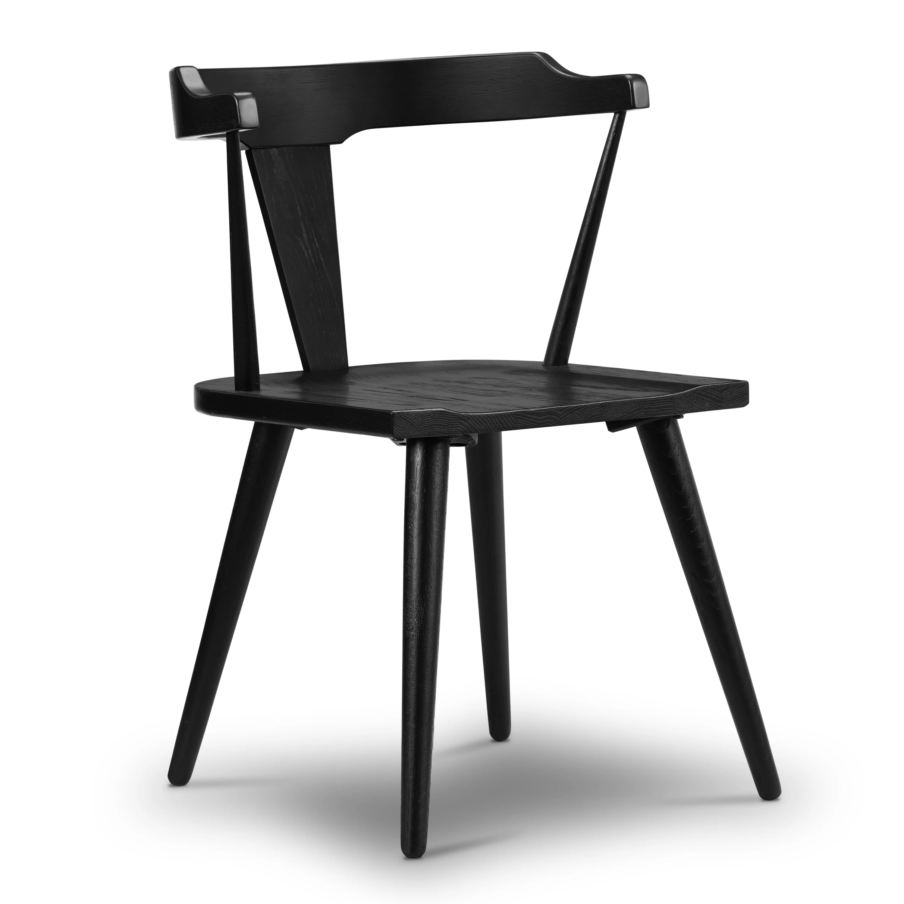 Enzo Dining Chair | Black - Image 6