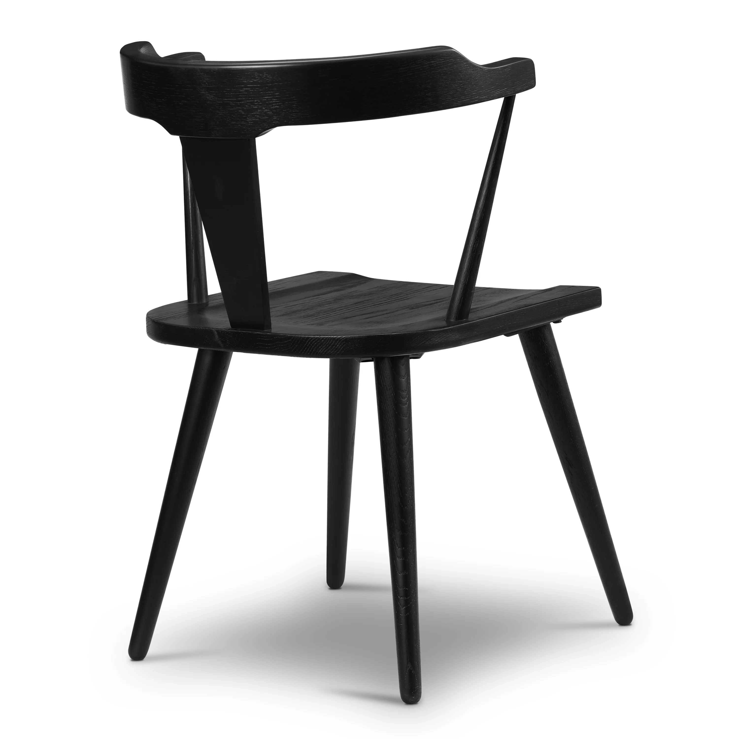 Enzo Dining Chair | Black - Image 8