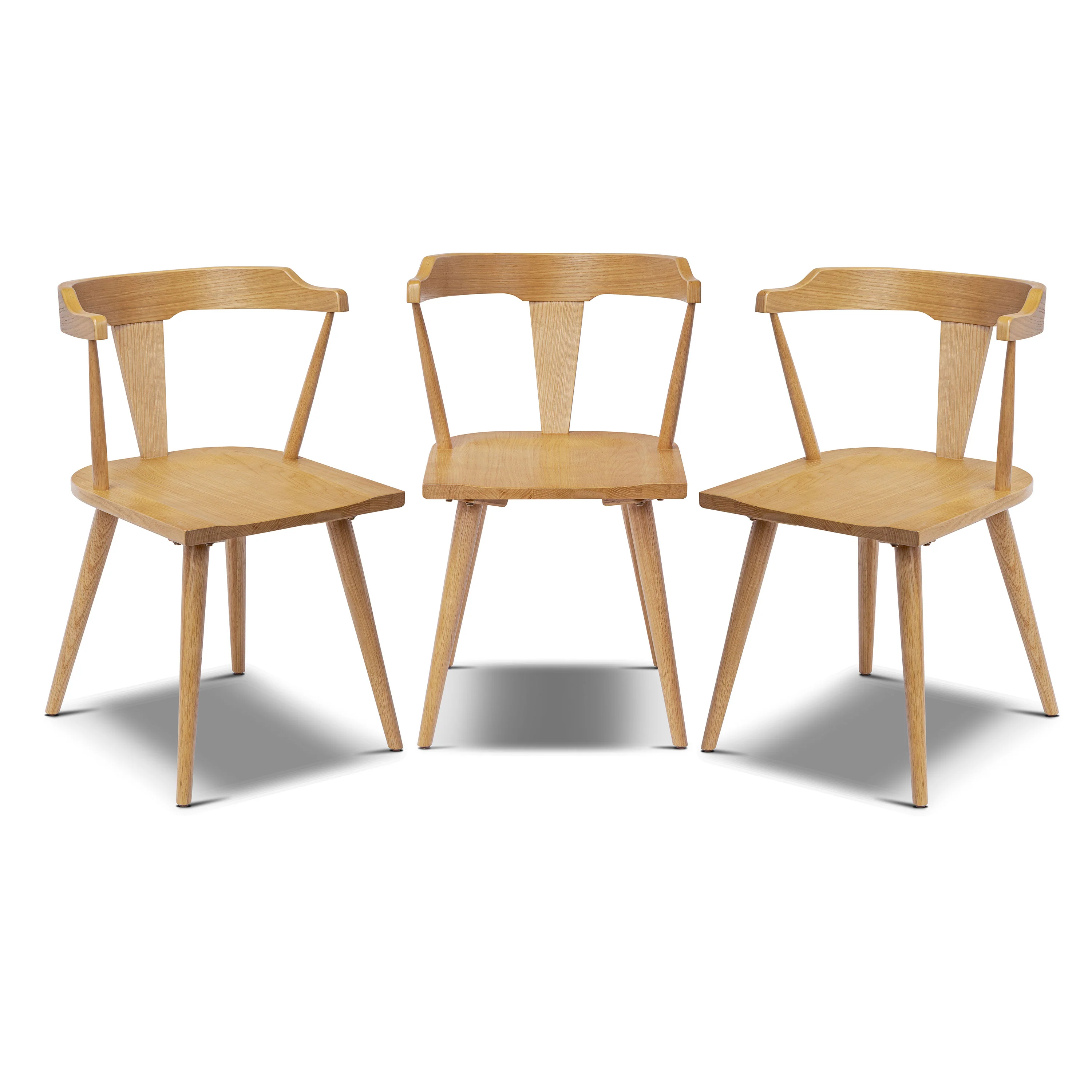 Enzo Dining Chair | Oak - Image 10