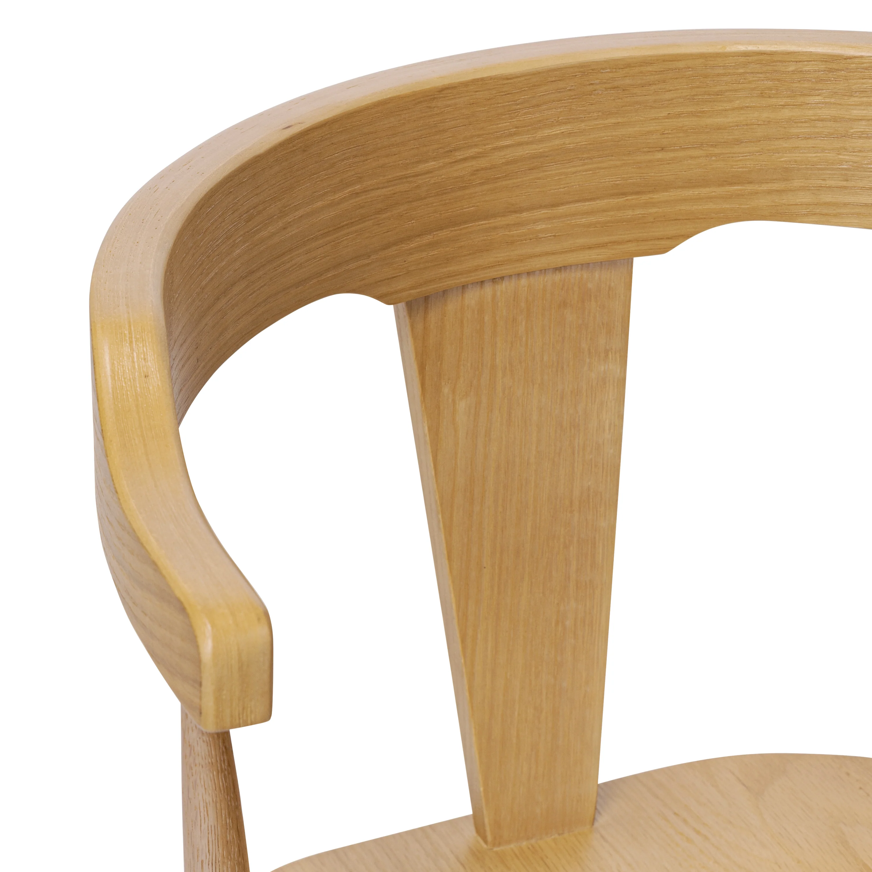 Enzo Dining Chair | Oak - Image 12