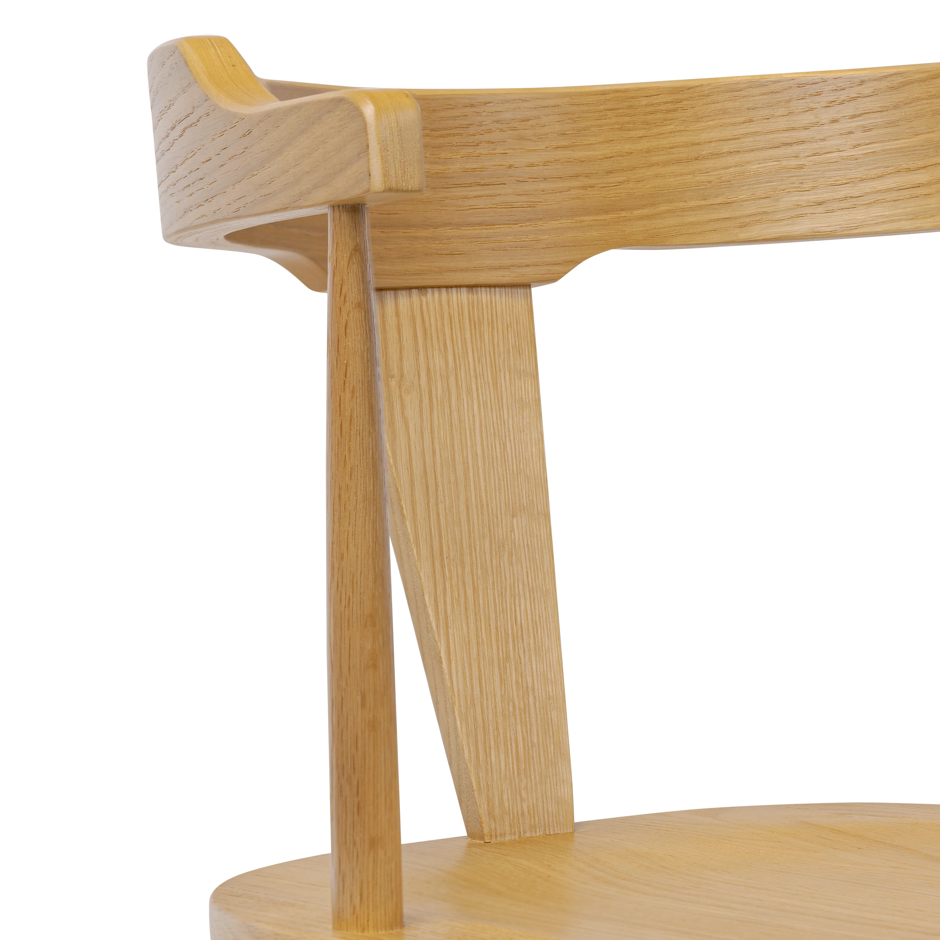 Enzo Dining Chair | Oak - Image 13