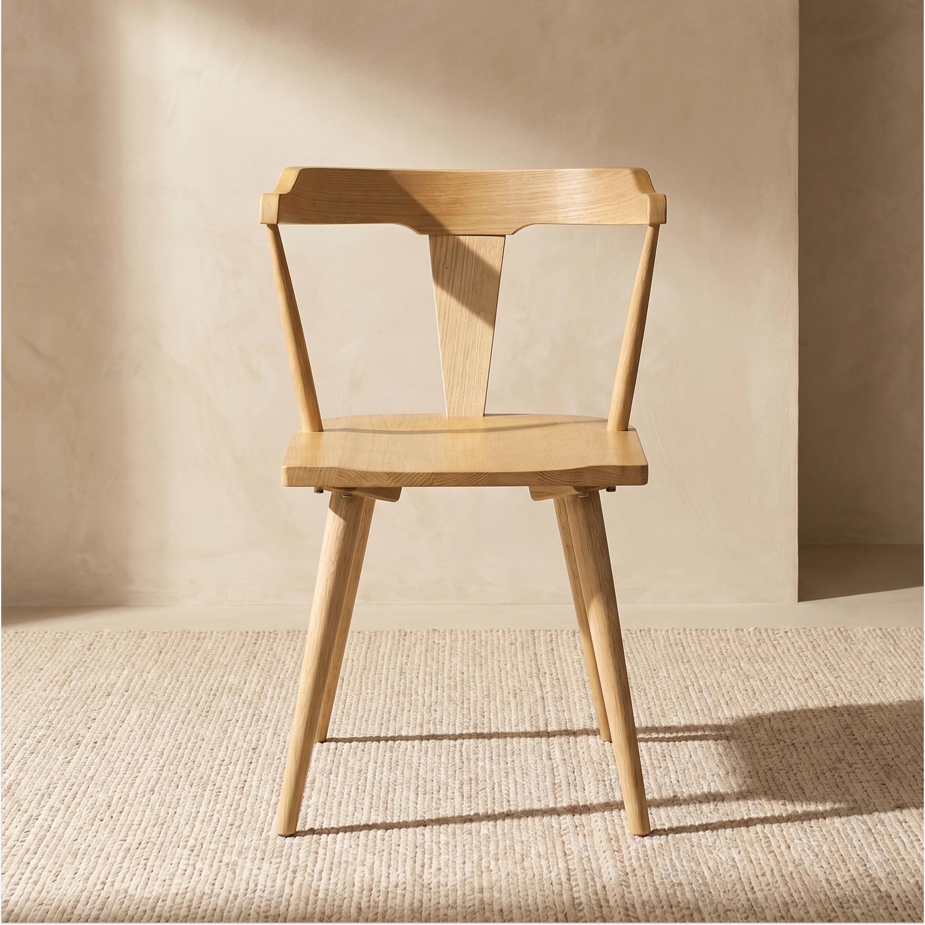 Enzo Dining Chair | Oak - Image 2