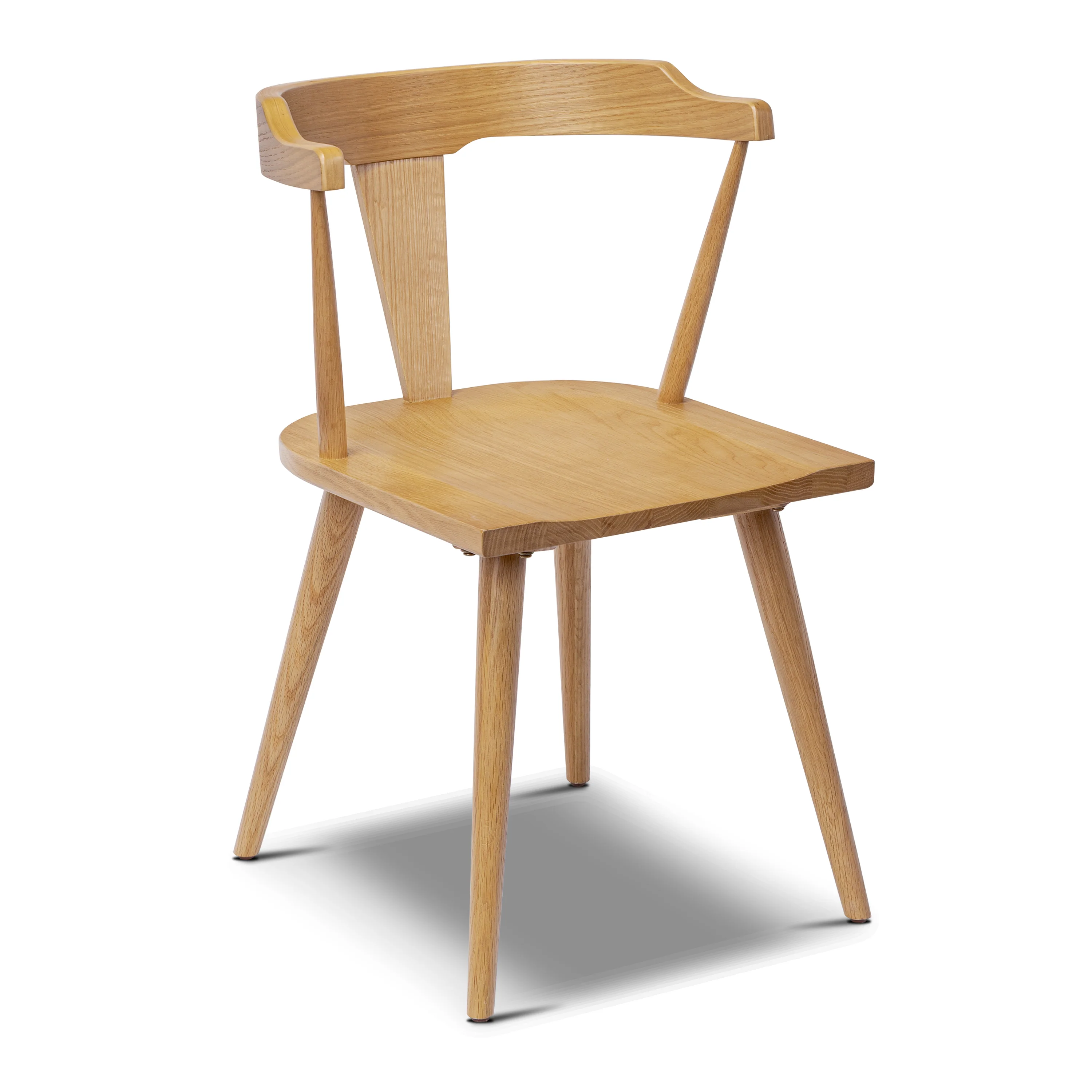 Enzo Dining Chair | Oak - Image 4