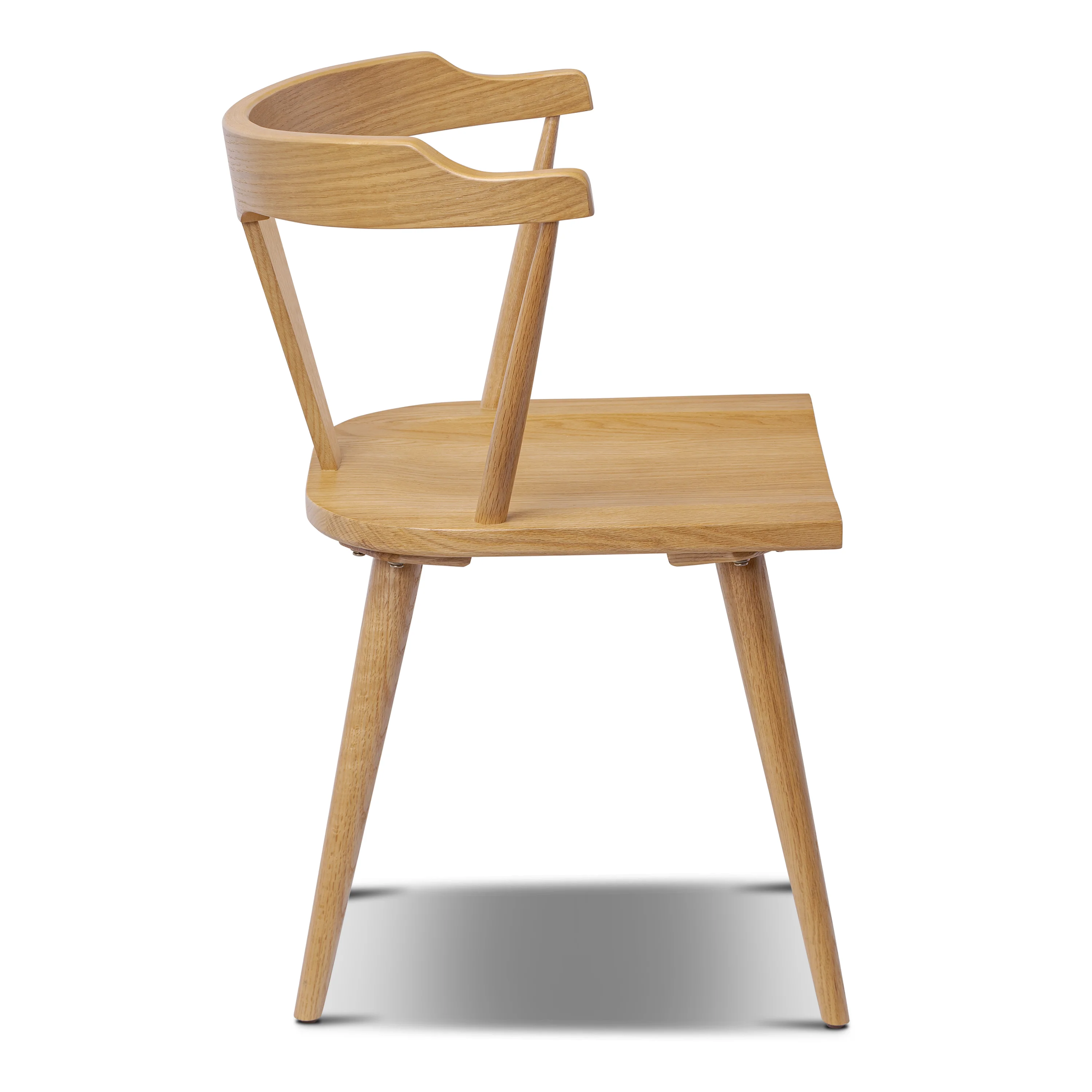 Enzo Dining Chair | Oak - Image 5