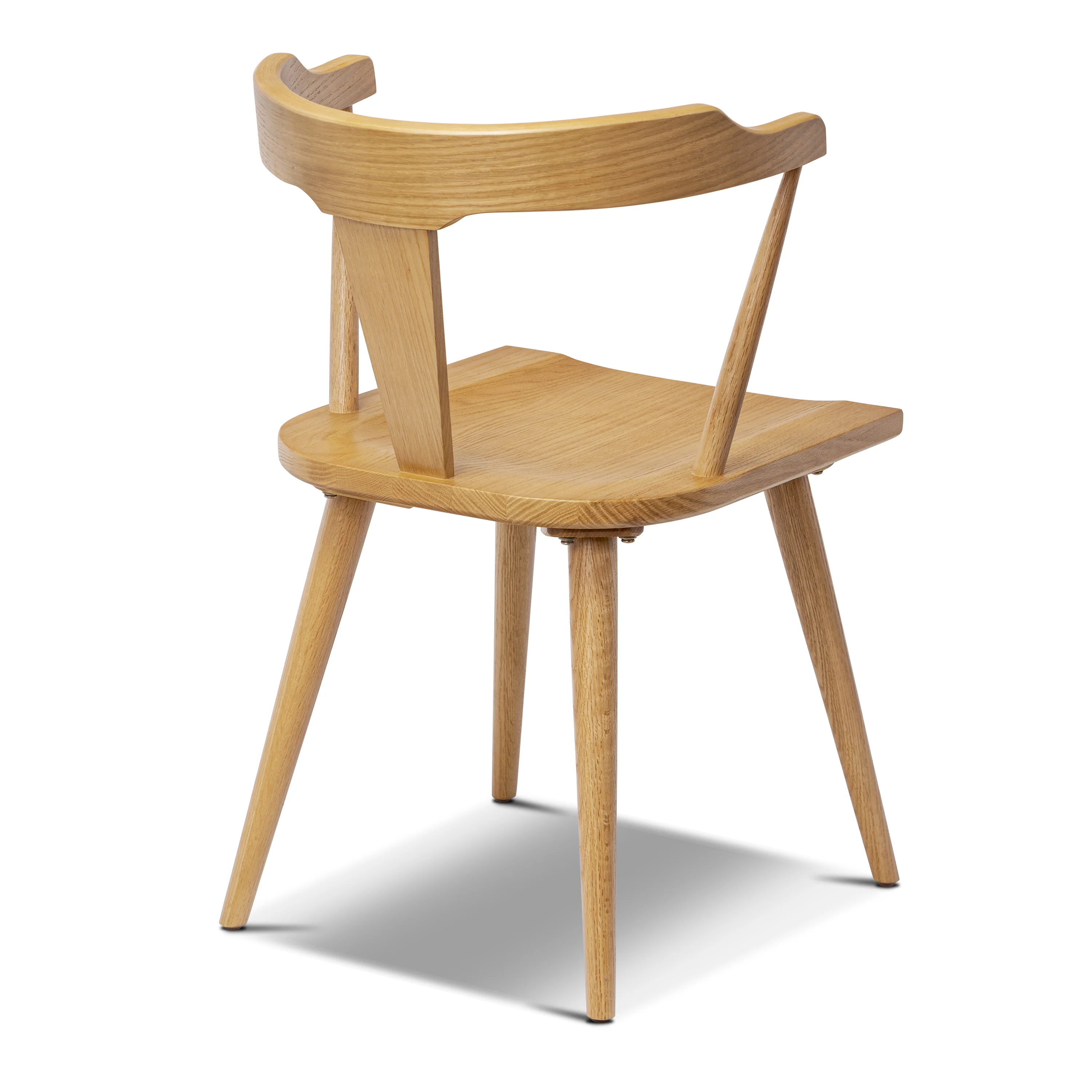 Enzo Dining Chair | Oak - Image 6