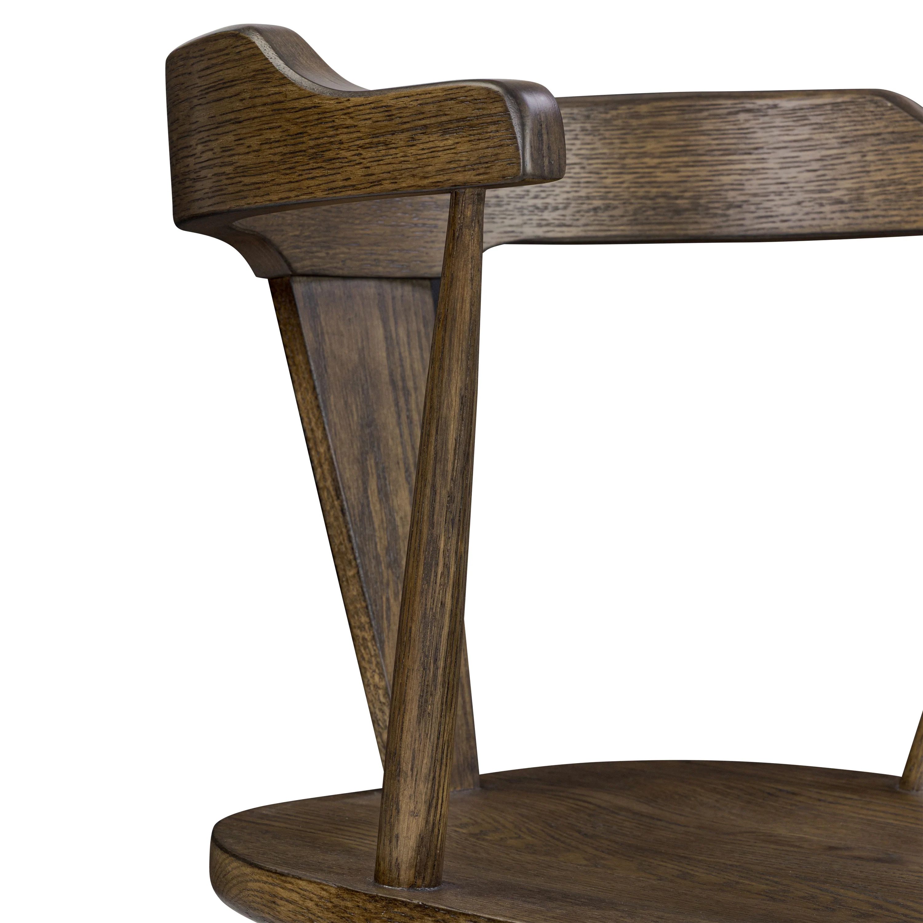 Enzo Dining Chair | Tundra Brown - Image 10