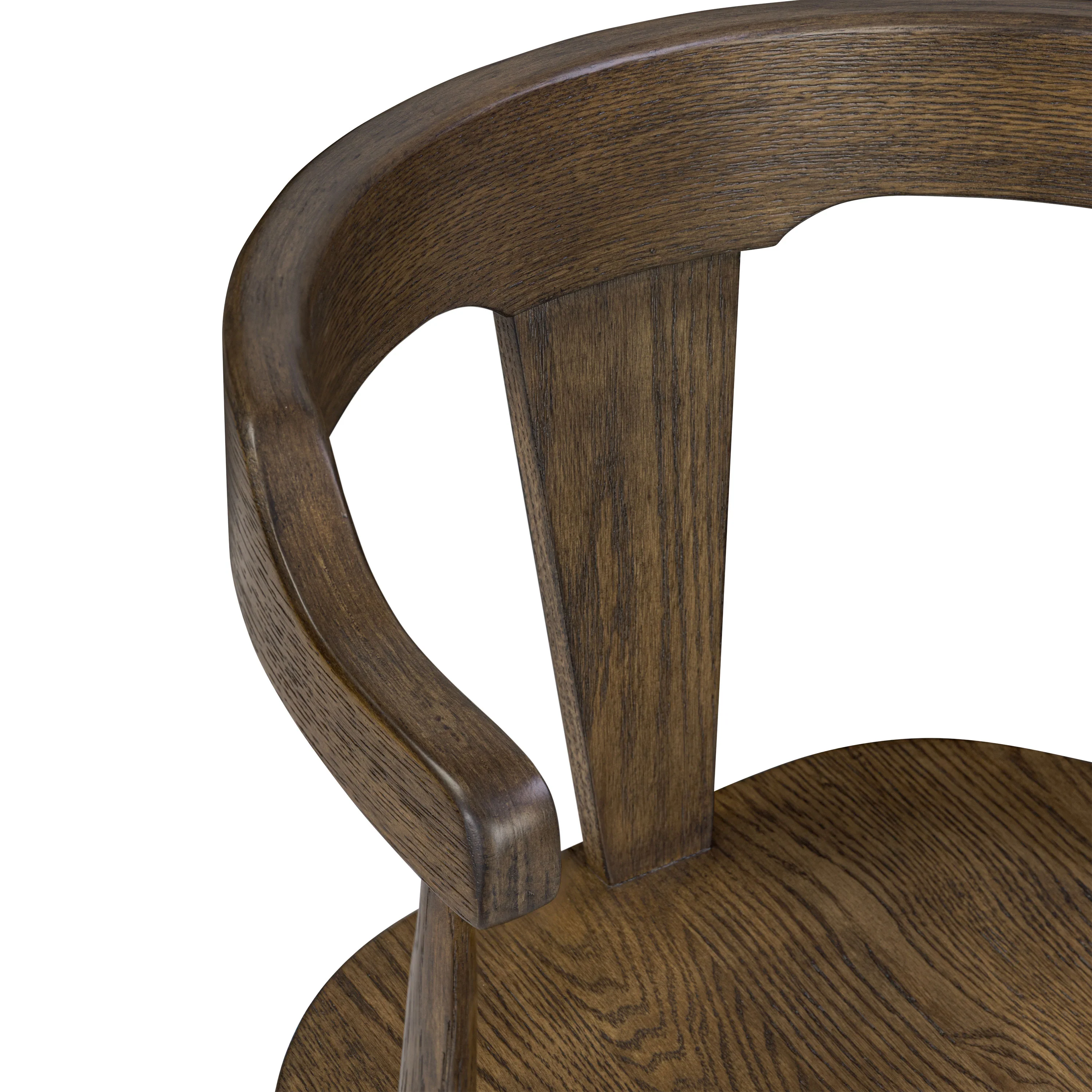 Enzo Dining Chair | Tundra Brown - Image 11