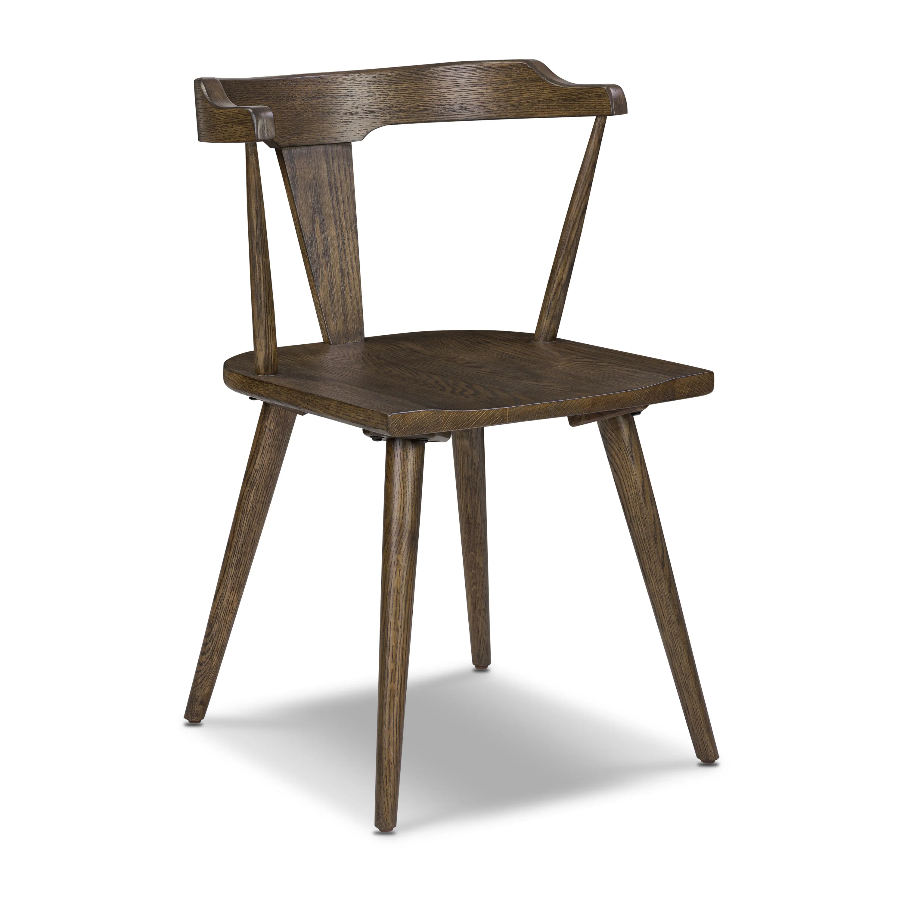 Enzo Dining Chair | Tundra Brown - Image 4