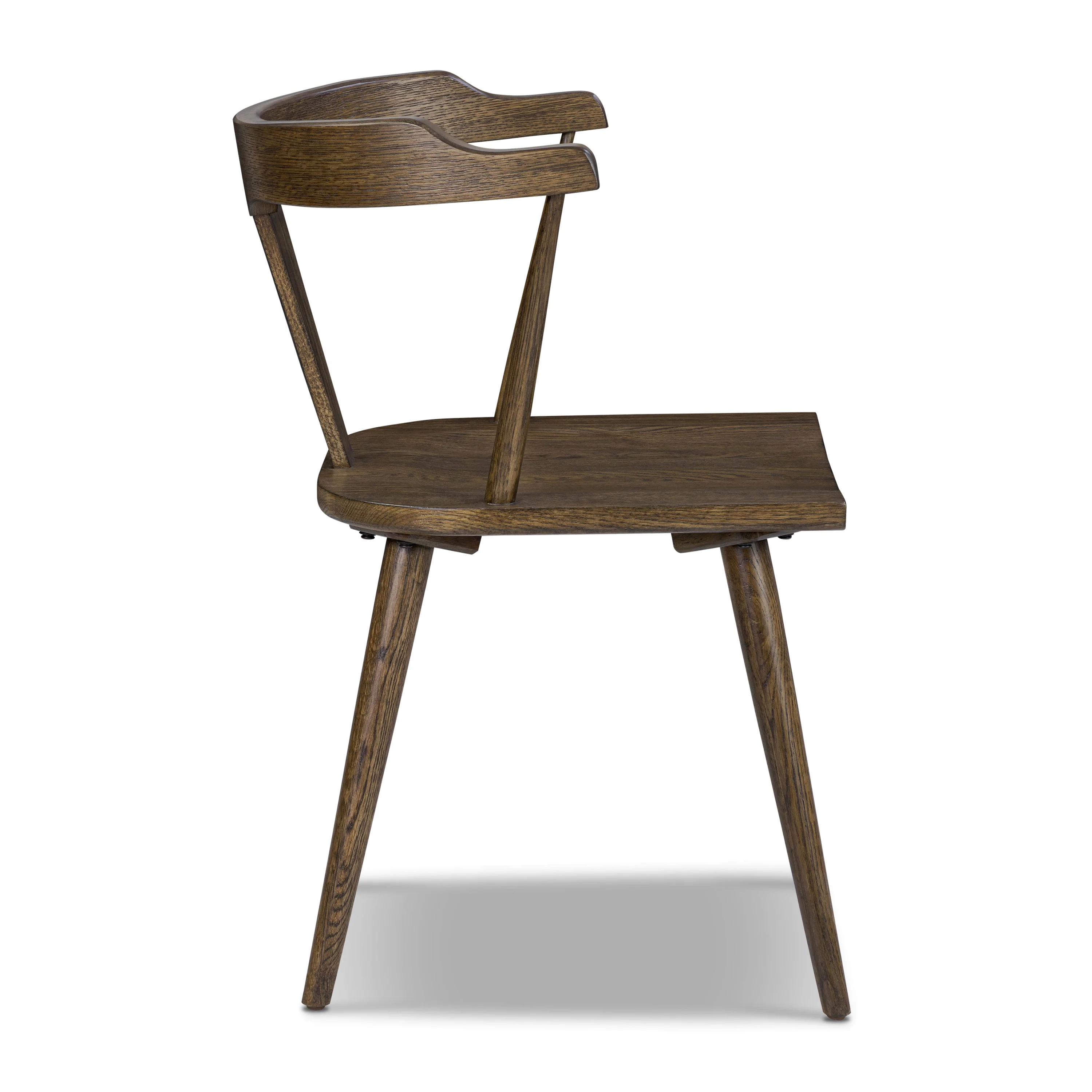 Enzo Dining Chair | Tundra Brown - Image 5