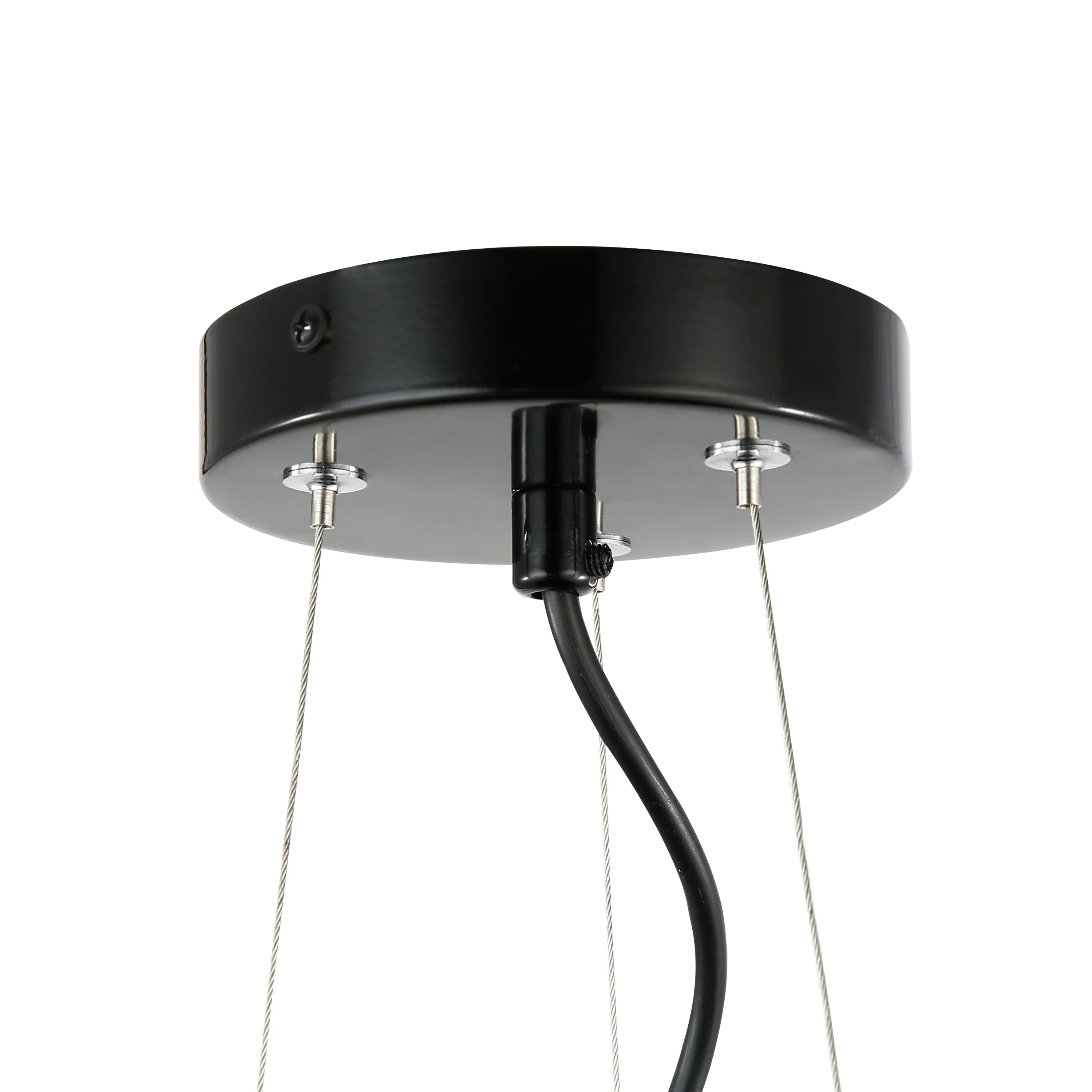Enzo Pendant Light | Black/Clear - Image 16
