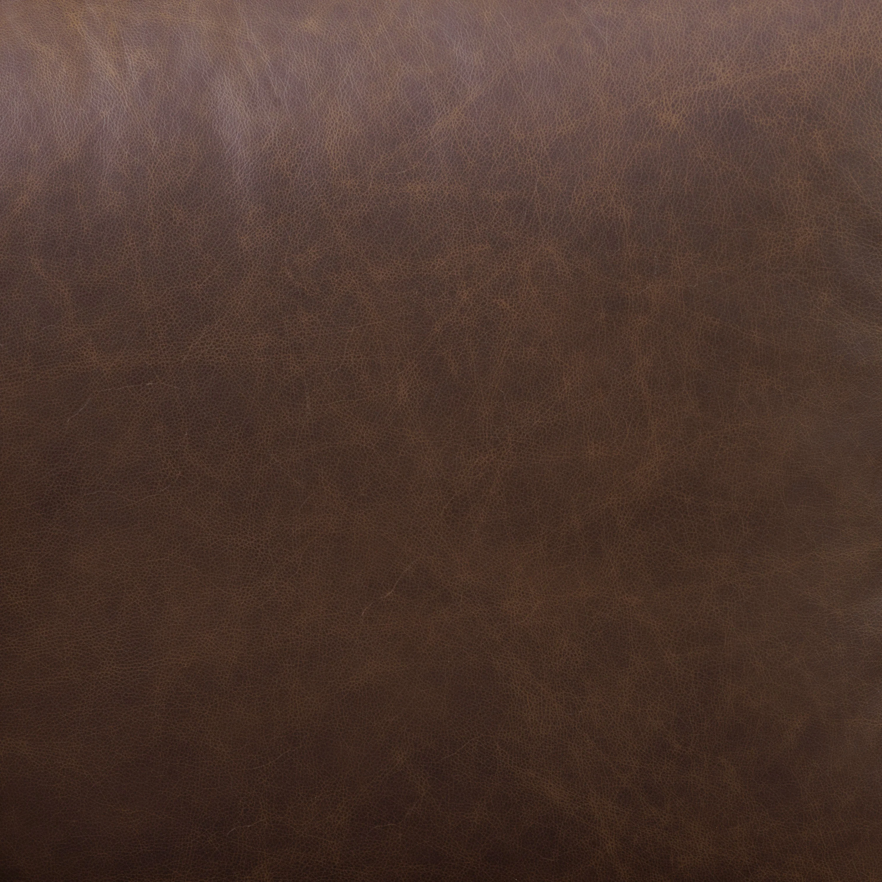 Essex 74" Leather Apartment Sofa | Bridle Brown - Image 14
