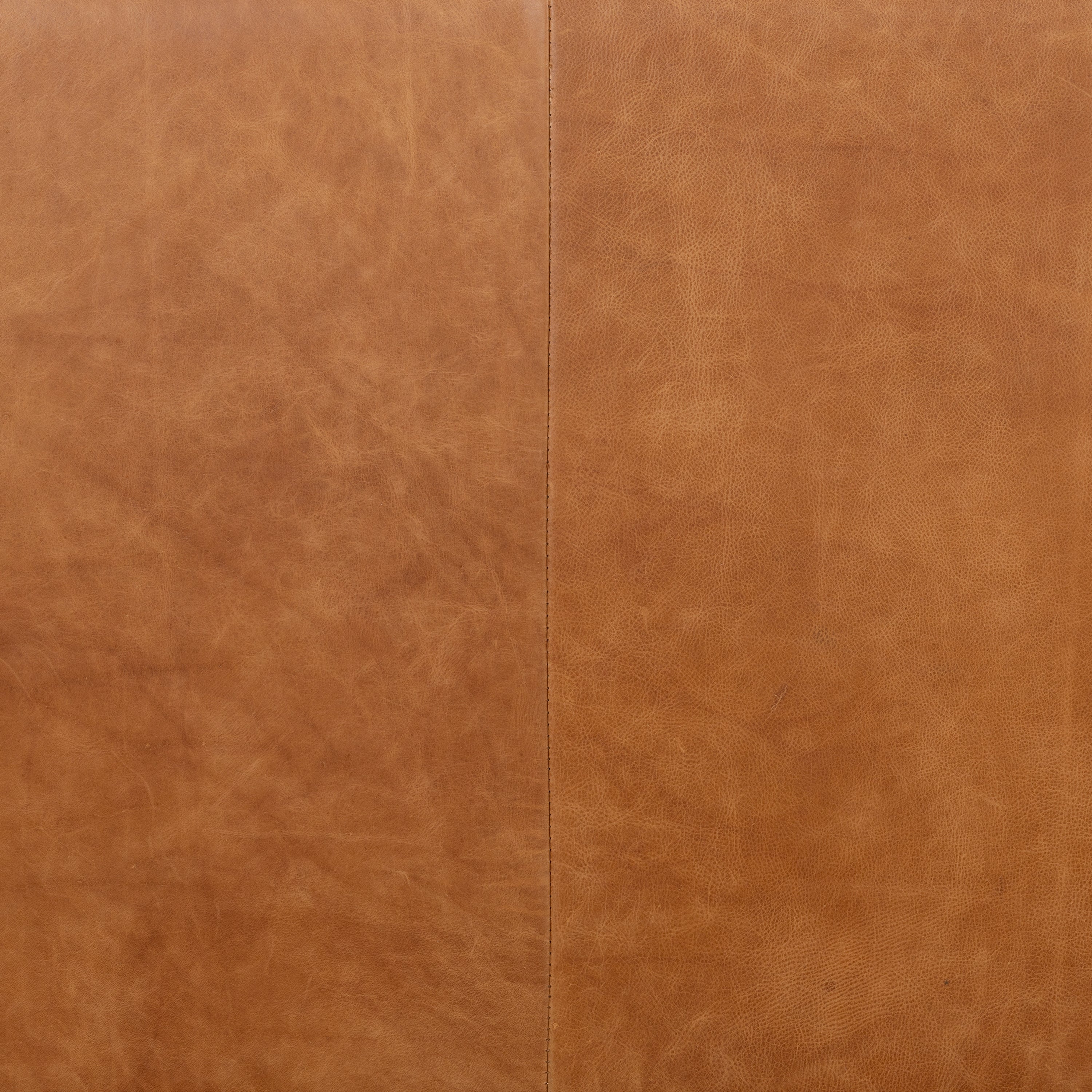 Essex 74" Leather Apartment Sofa | Cognac Tan - Image 16