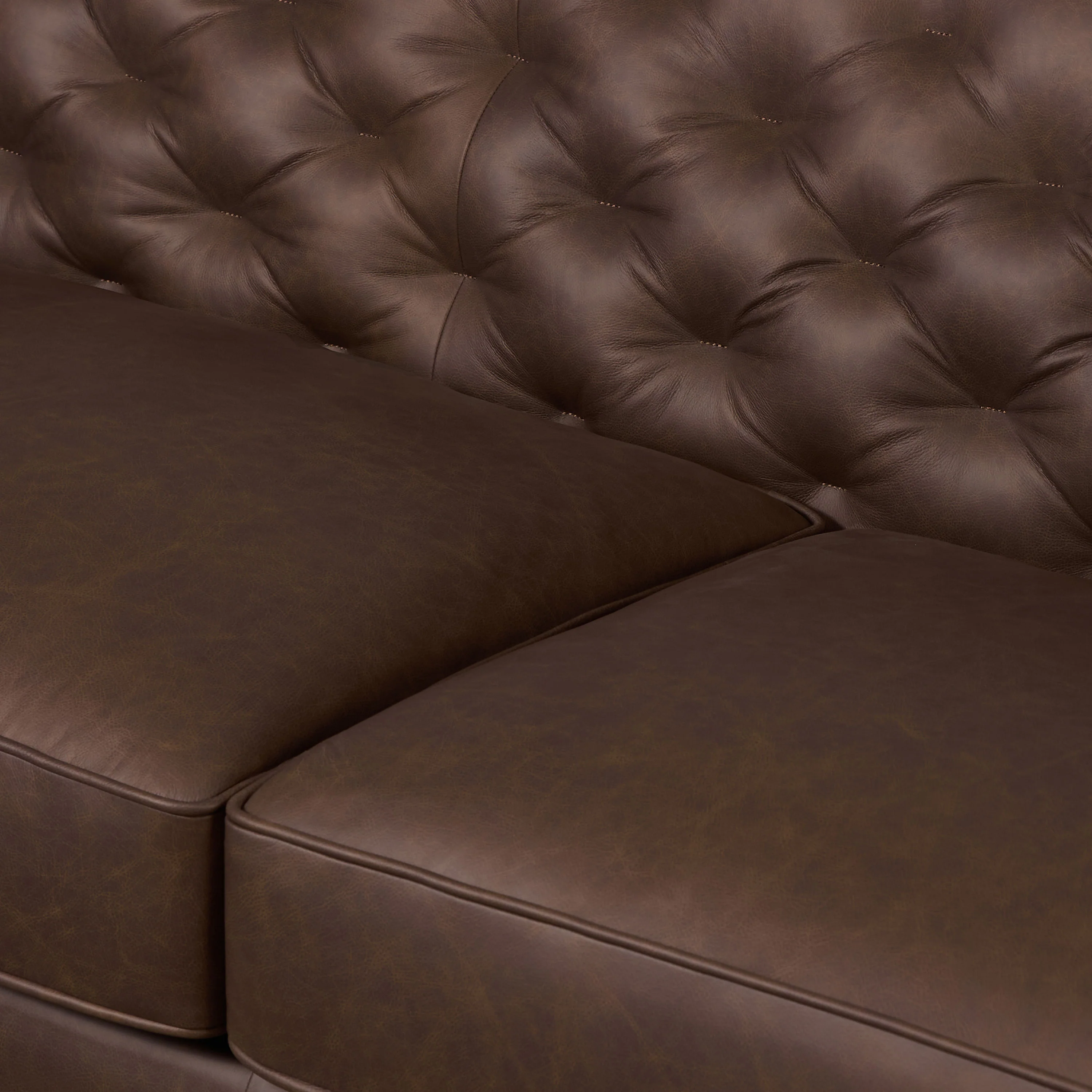 Essex 86" Leather Pull-Out Convertible Sleeper Sofa | Bridle Brown - Image 12