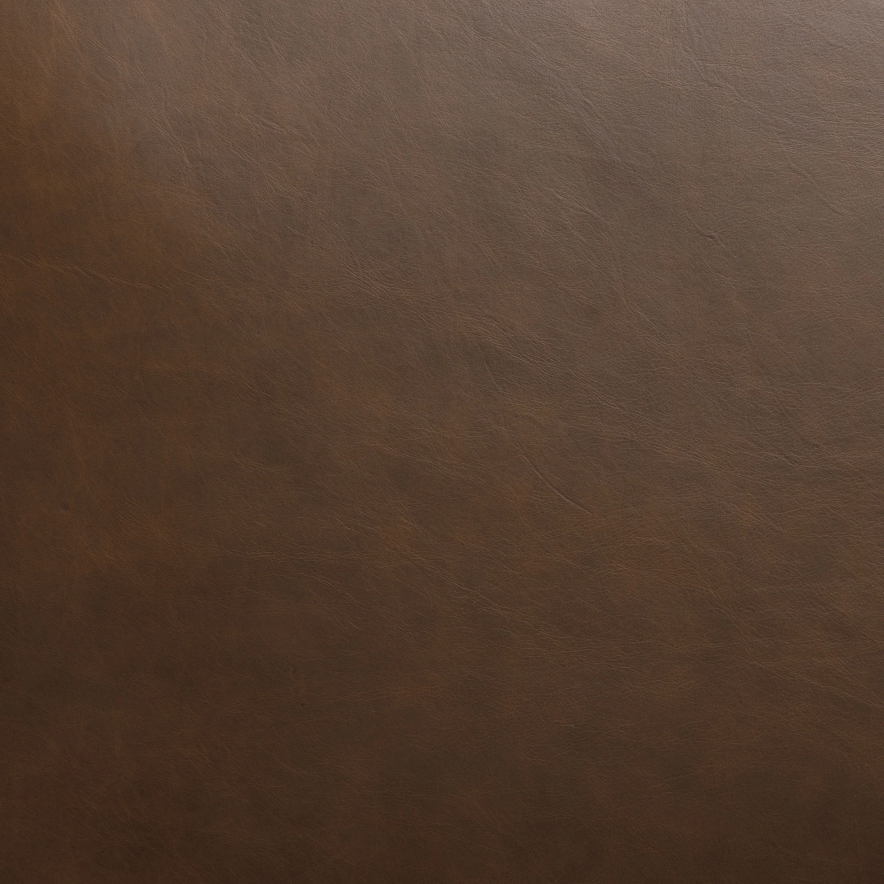 Essex Leather Ottoman 2.0 | Cocoa Brown - Image 12