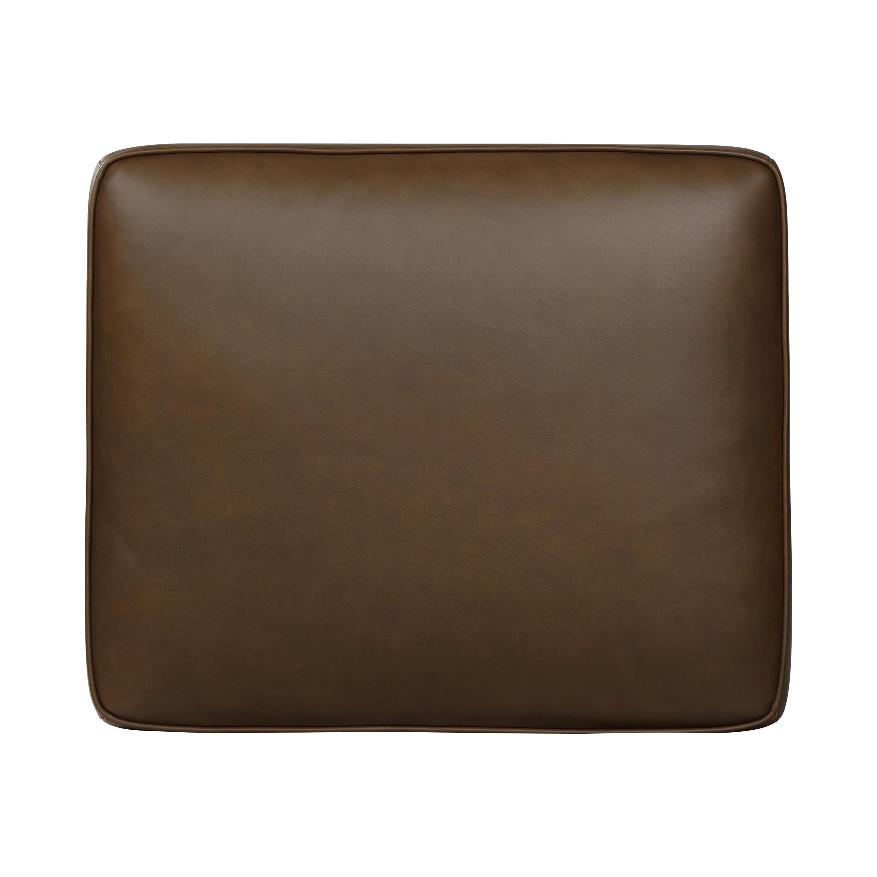 Essex Leather Ottoman 2.0 | Cocoa Brown - Image 6