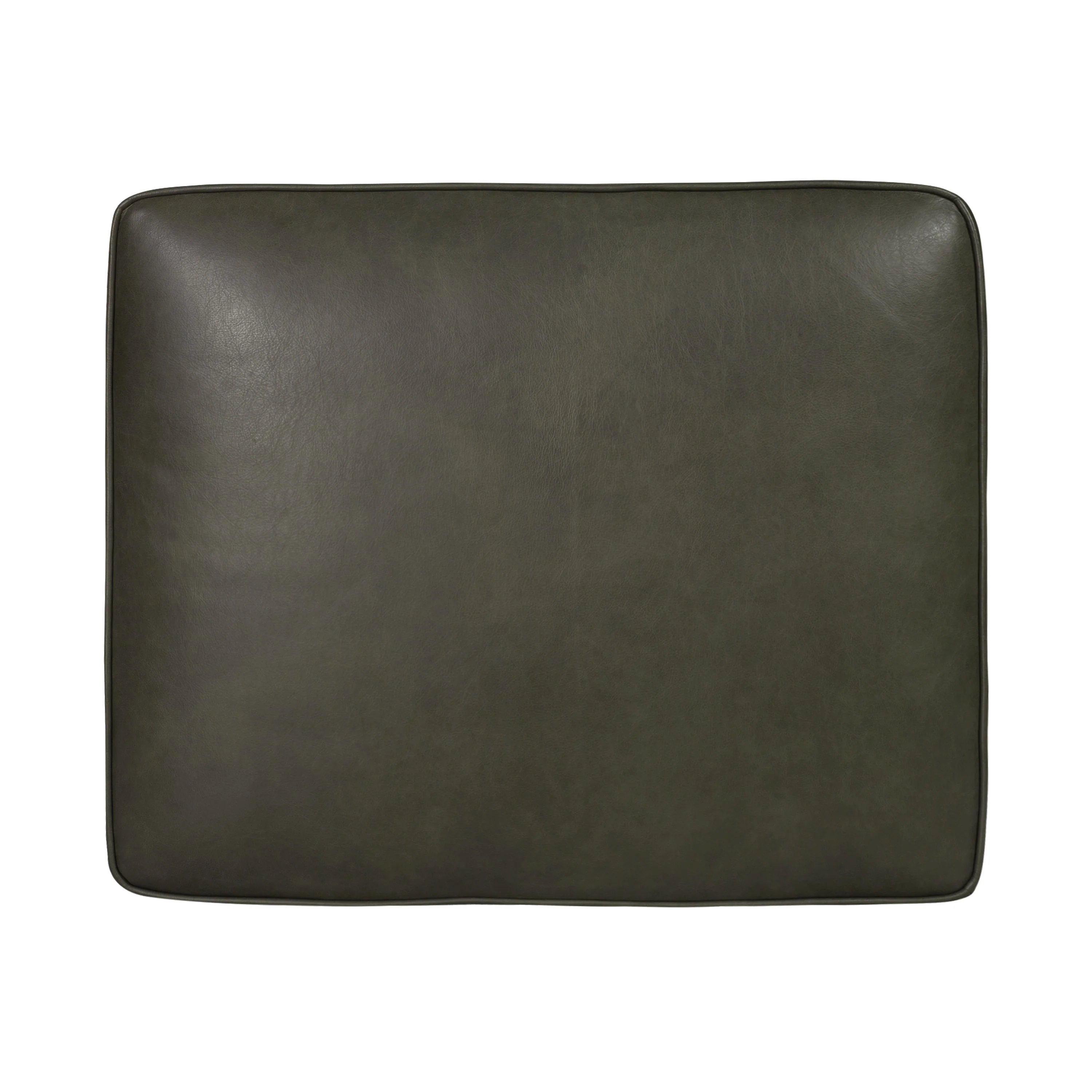Essex Leather Ottoman 2.0 | Olivine Green - Image 5
