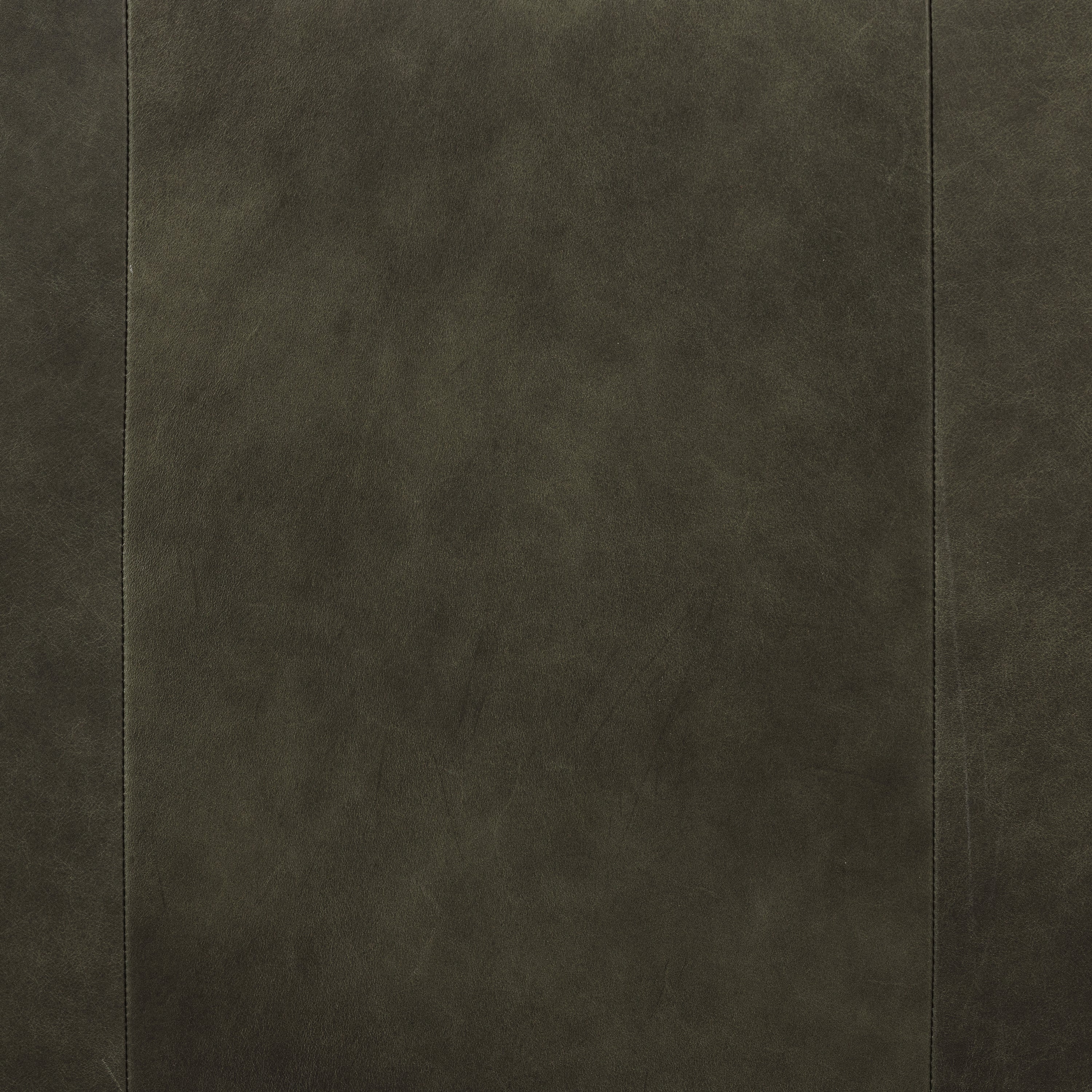 Essex 89" Leather Sofa | Olivine Green - Image 15