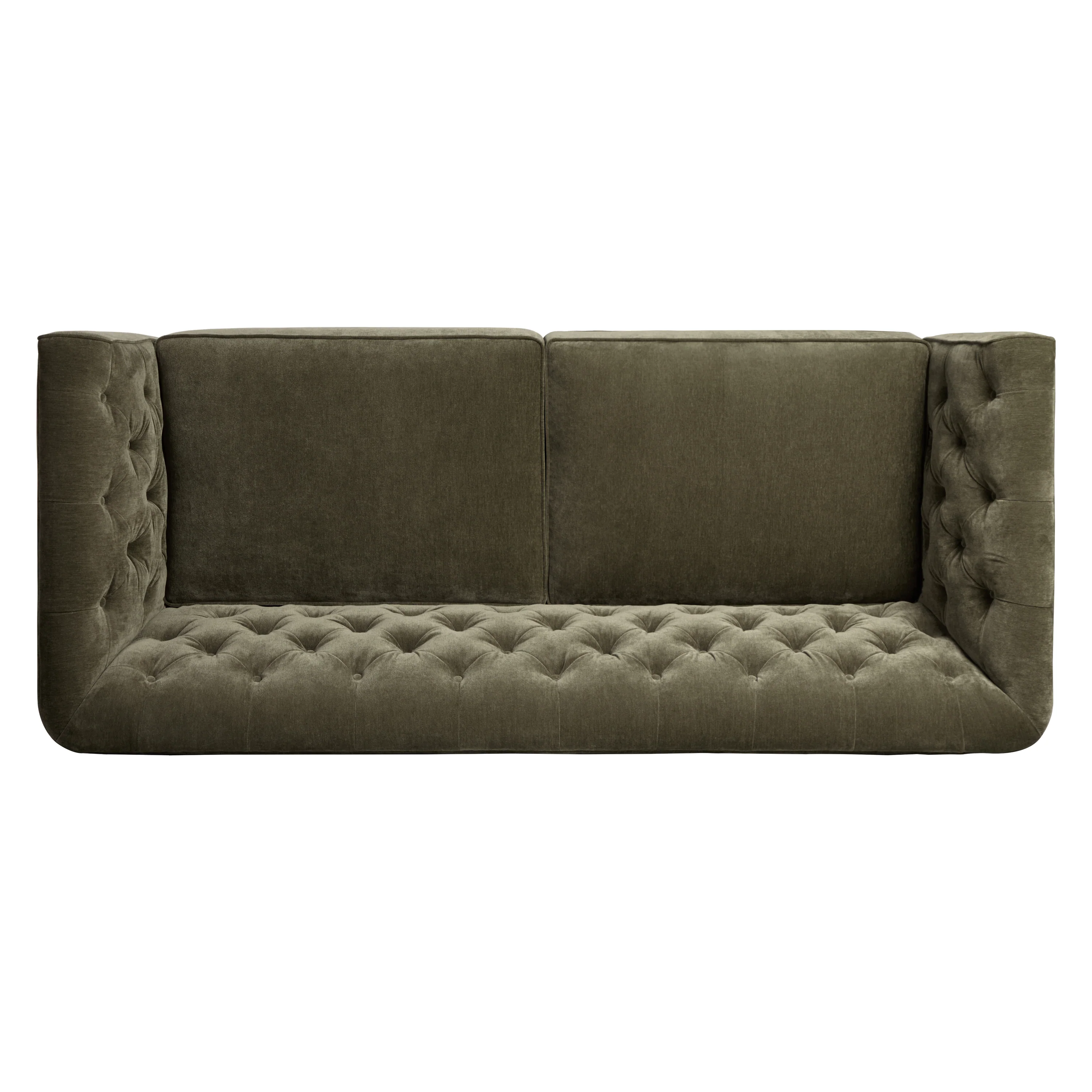 Essex Pull-Out Convertible Sleeper Sofa (86") | Lume Green - Image 12