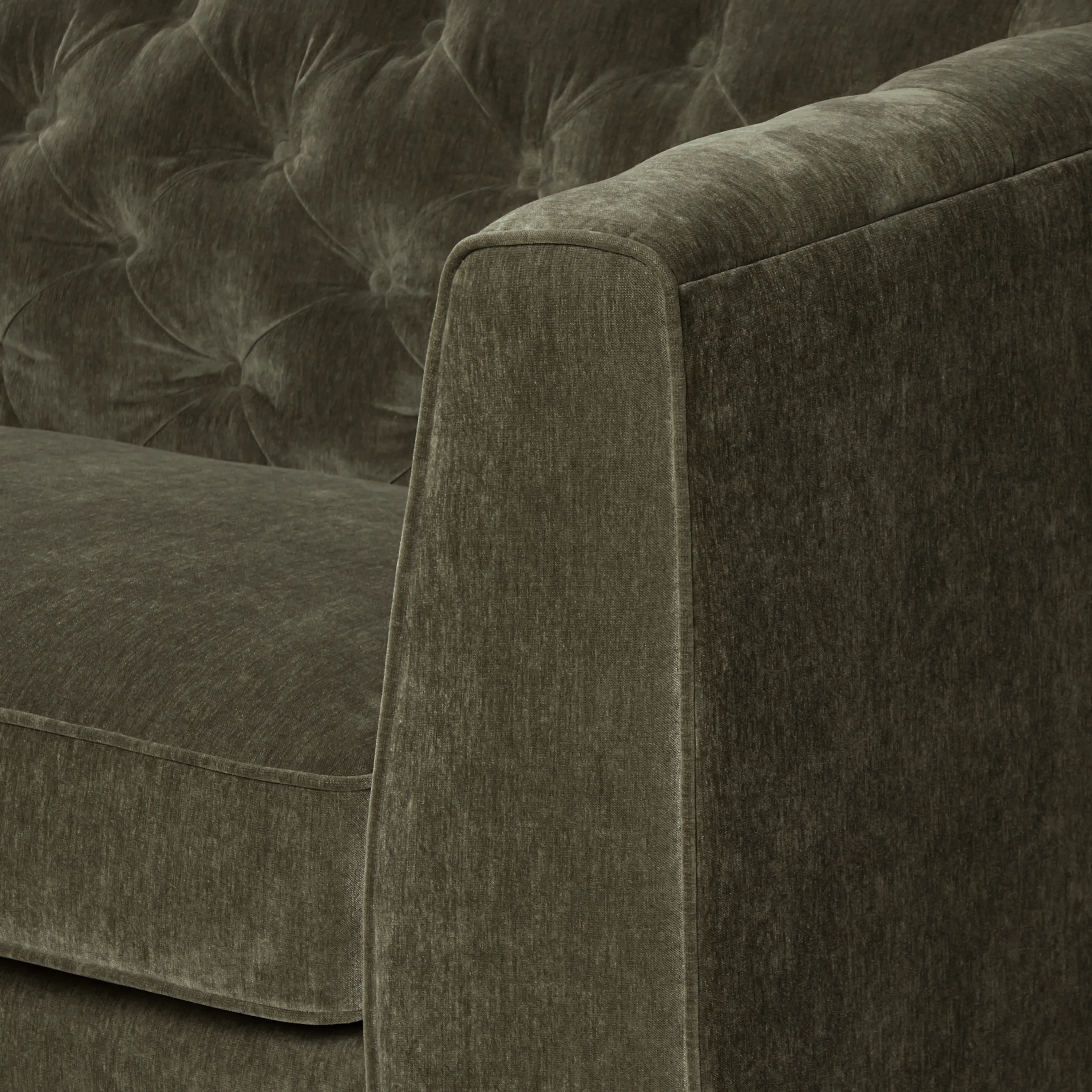 Essex Pull-Out Convertible Sleeper Sofa (86") | Lume Green - Image 13