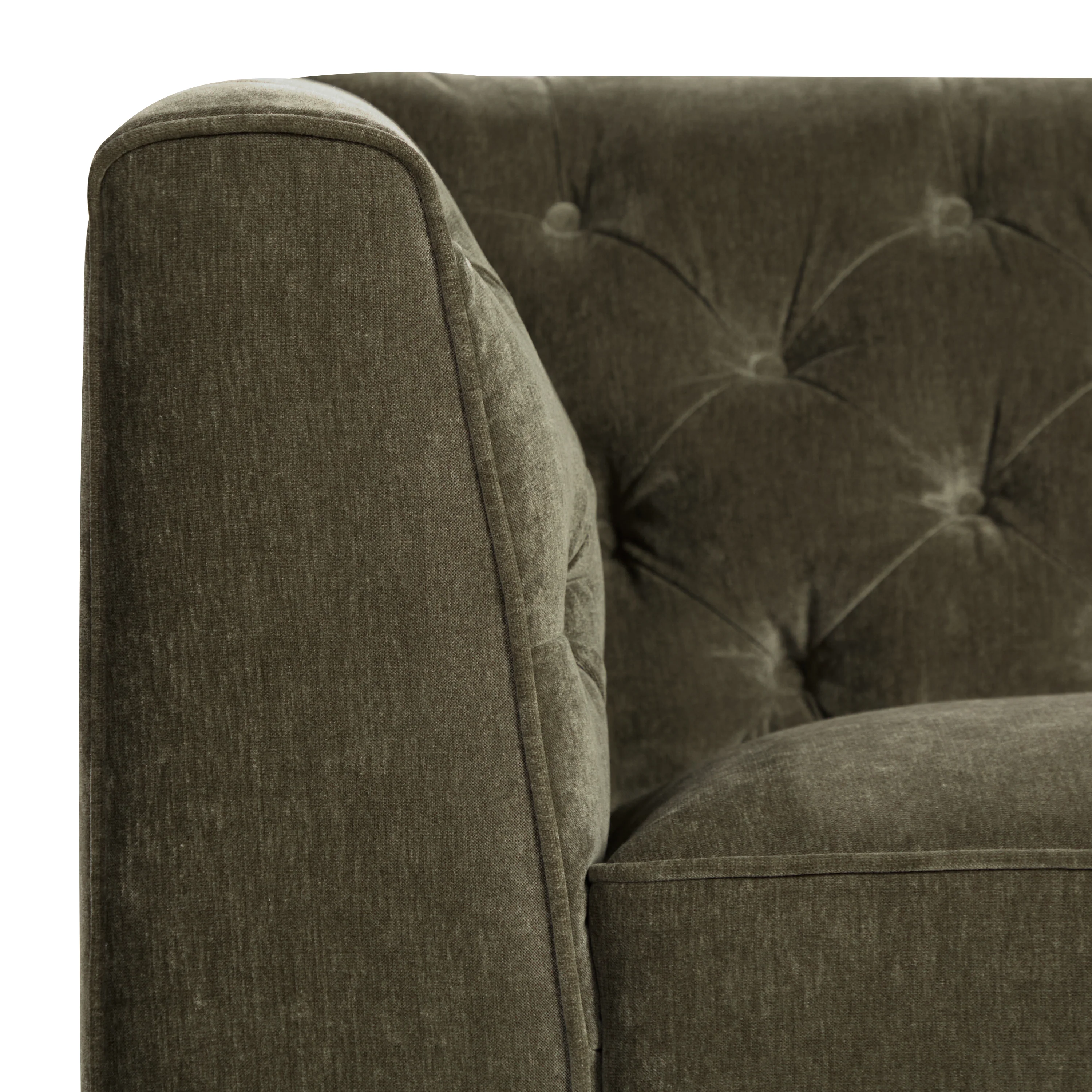 Essex Pull-Out Convertible Sleeper Sofa (86") | Lume Green - Image 14