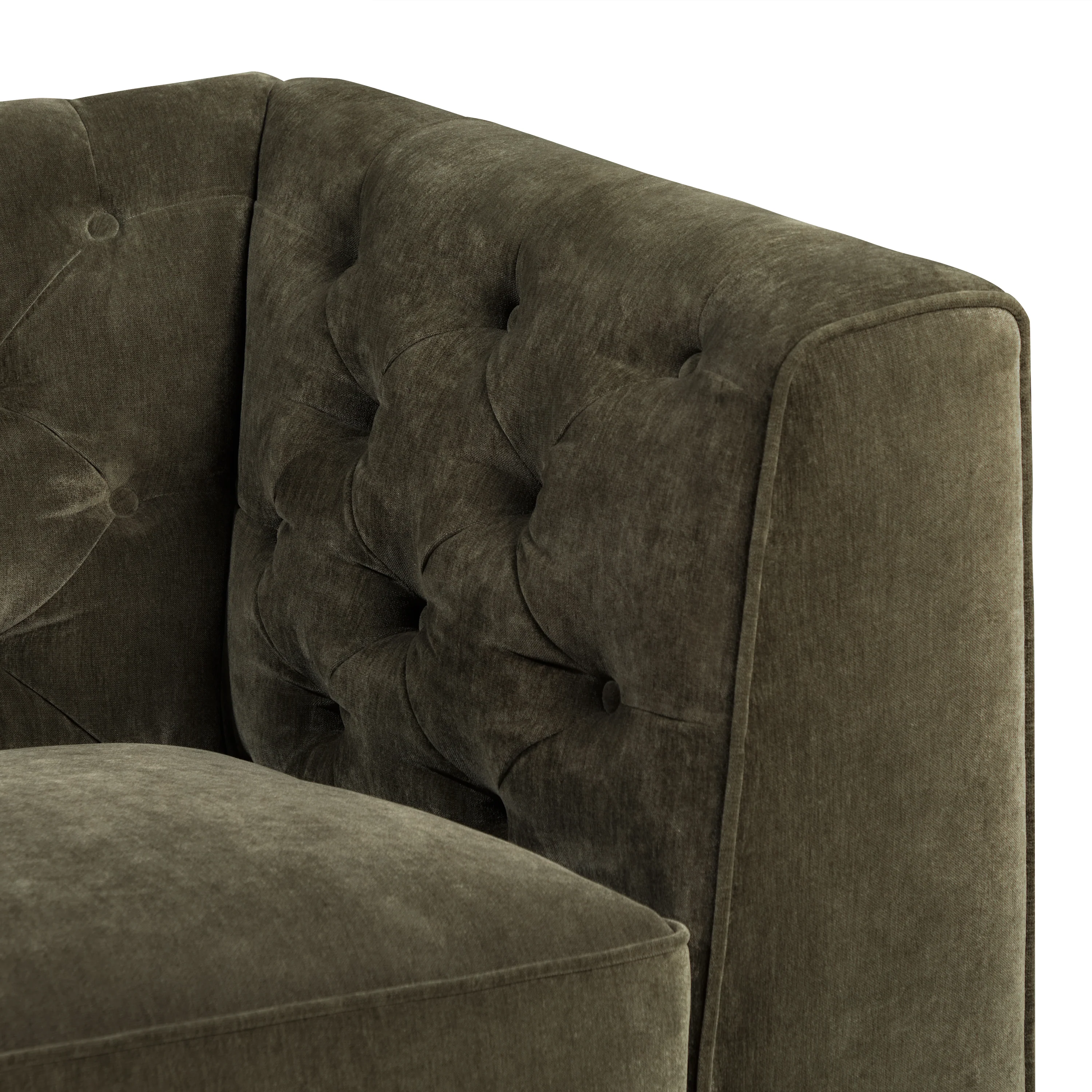 Essex Pull-Out Convertible Sleeper Sofa (86") | Lume Green - Image 15