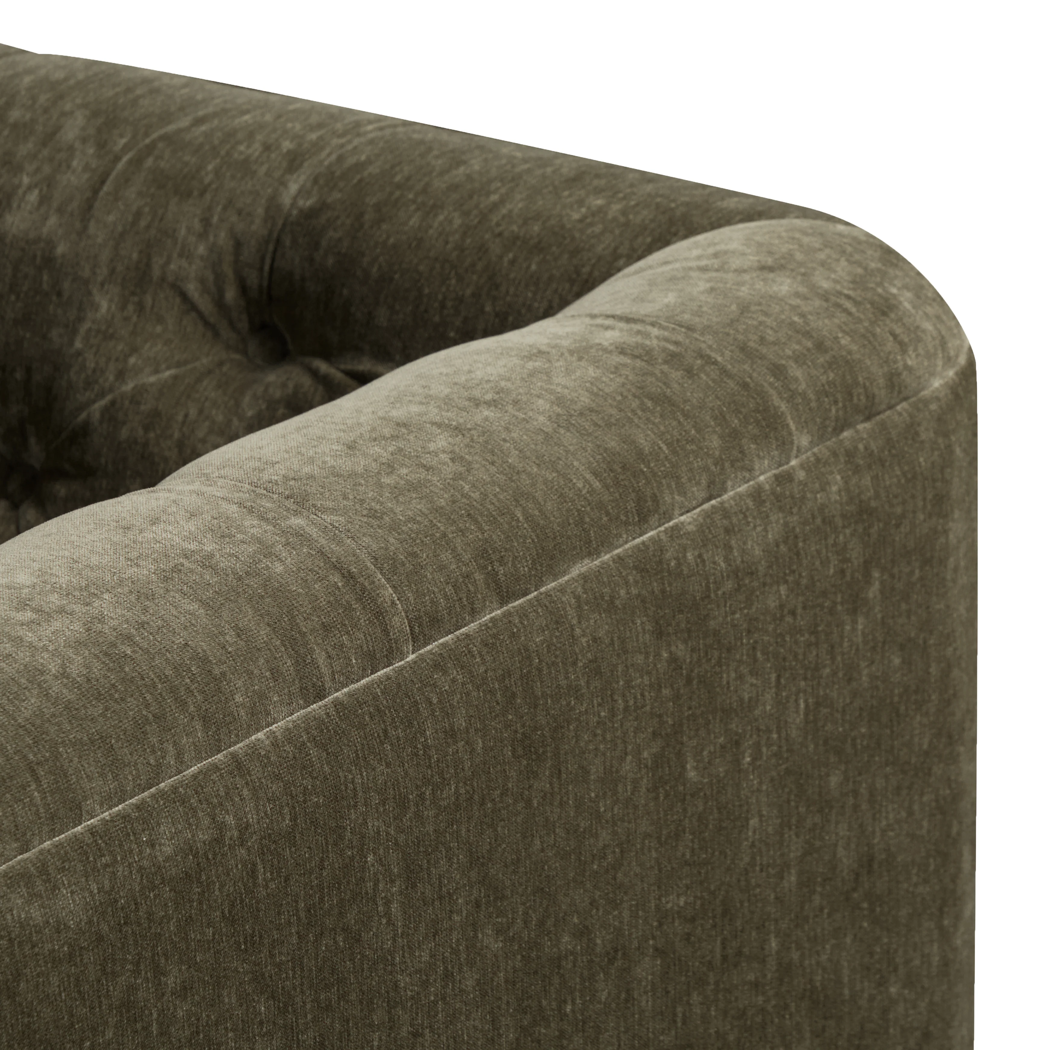 Essex Pull-Out Convertible Sleeper Sofa (86") | Lume Green - Image 17
