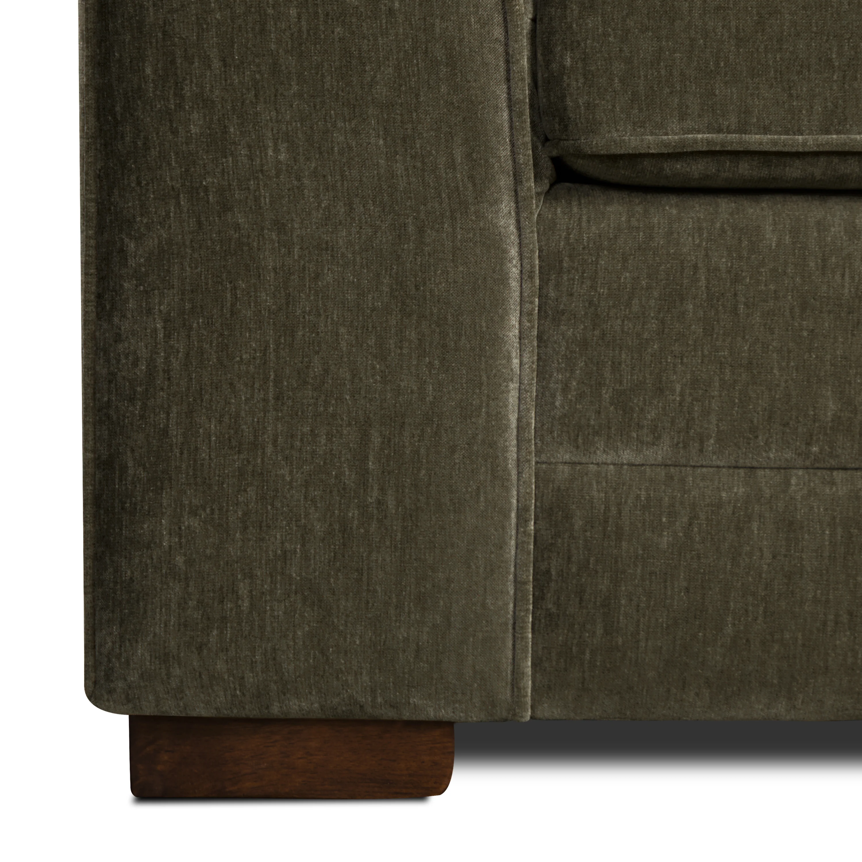 Essex Pull-Out Convertible Sleeper Sofa (86") | Lume Green - Image 19