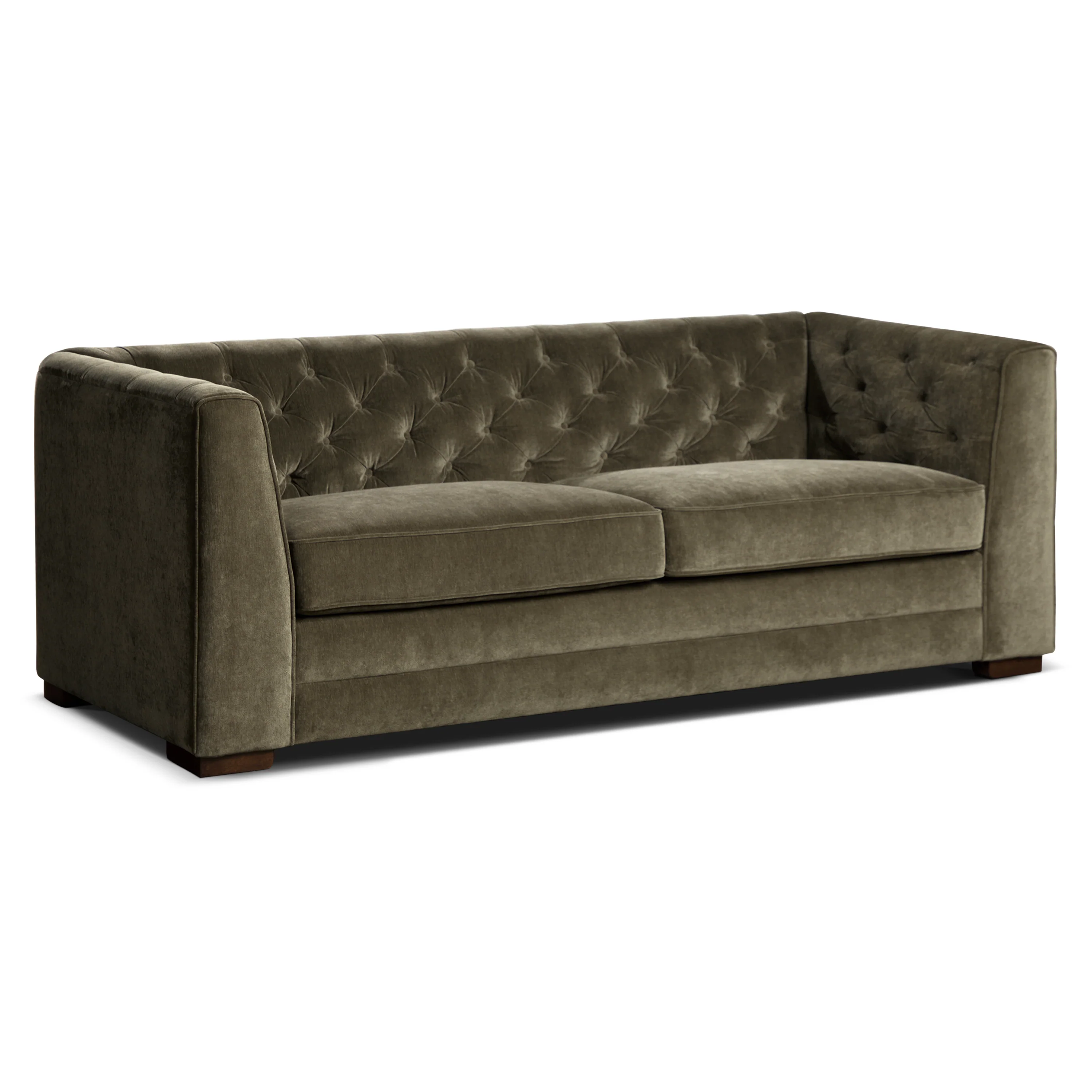 Essex Pull-Out Convertible Sleeper Sofa (86") | Lume Green - Image 5