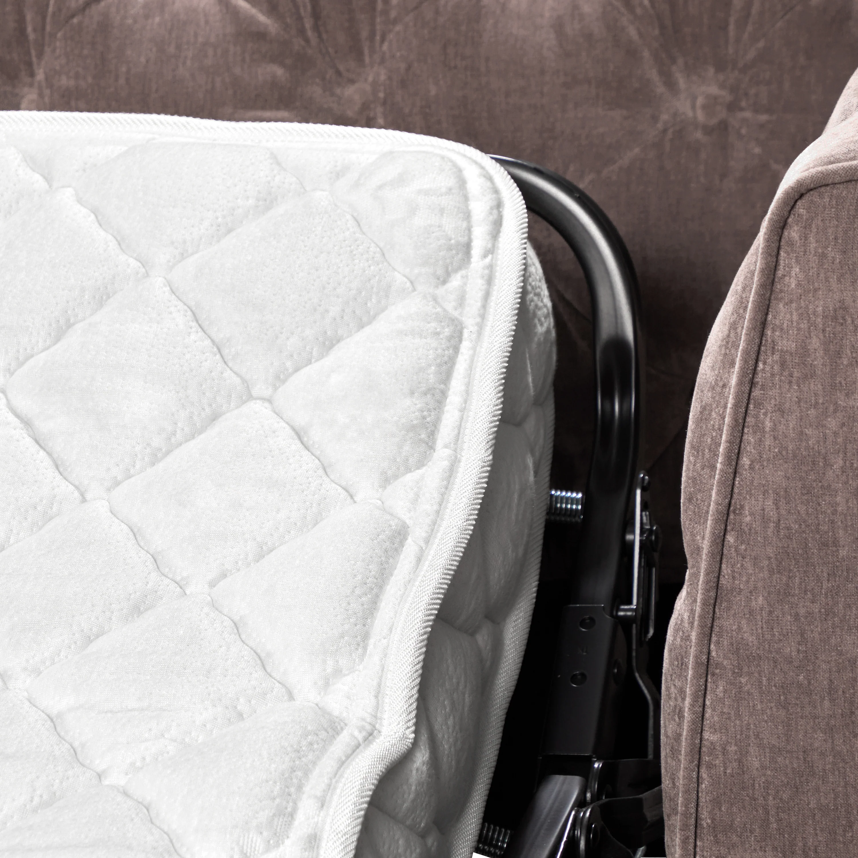 Essex Pull-Out Convertible Sleeper Sofa (86") | Willow Brown - Image 14