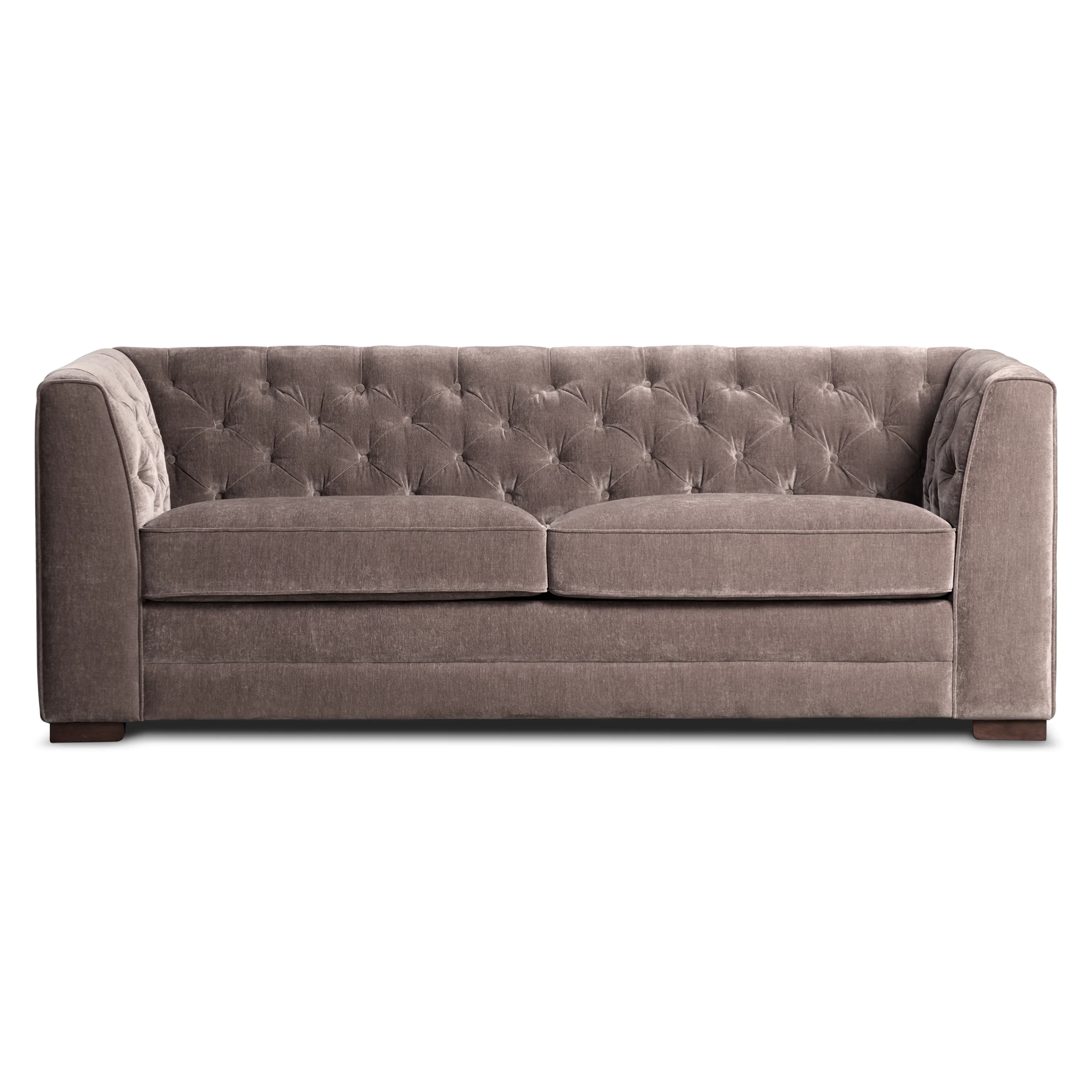 Essex Pull-Out Convertible Sleeper Sofa (86") | Willow Brown - Image 3