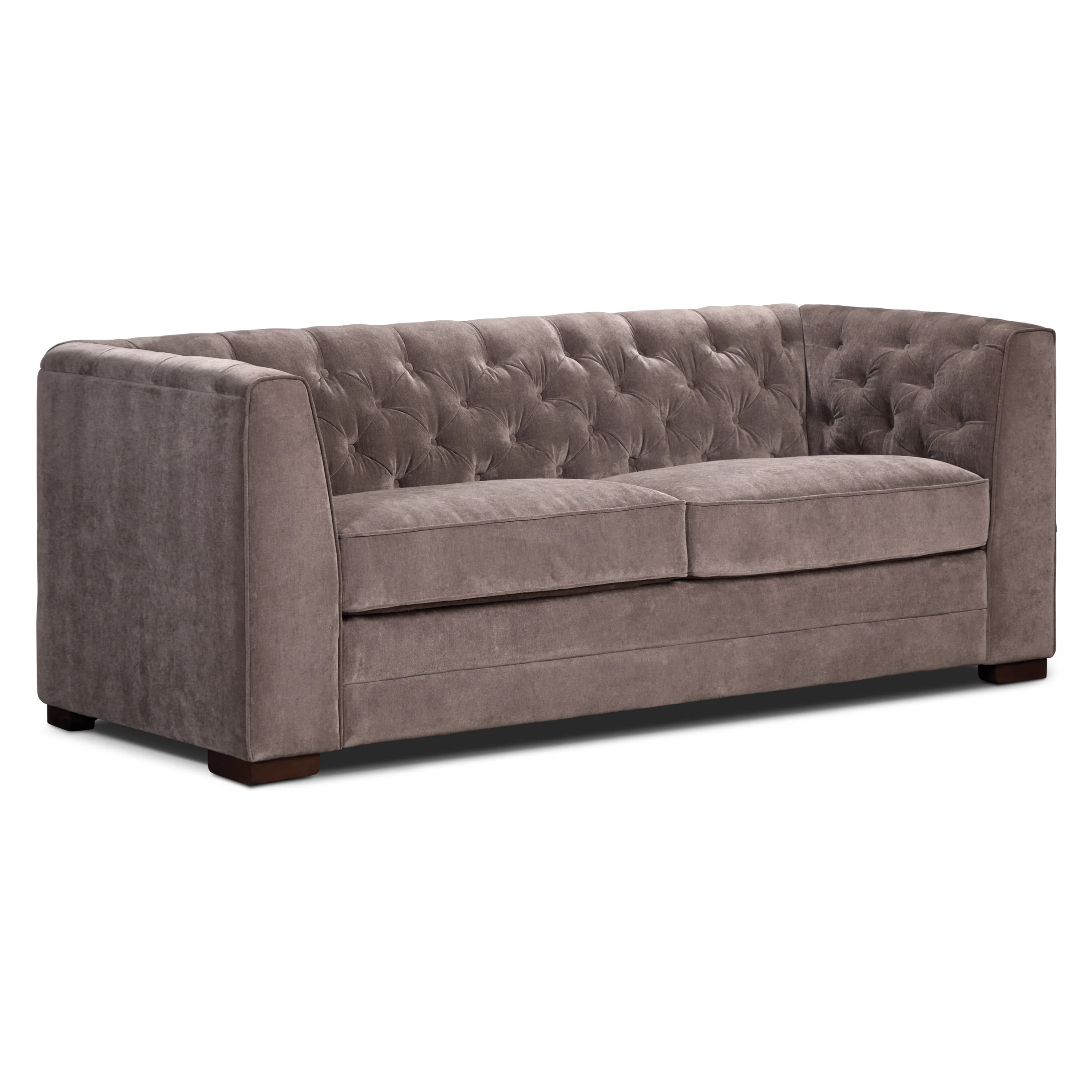 Essex Pull-Out Convertible Sleeper Sofa (86") | Willow Brown - Image 4