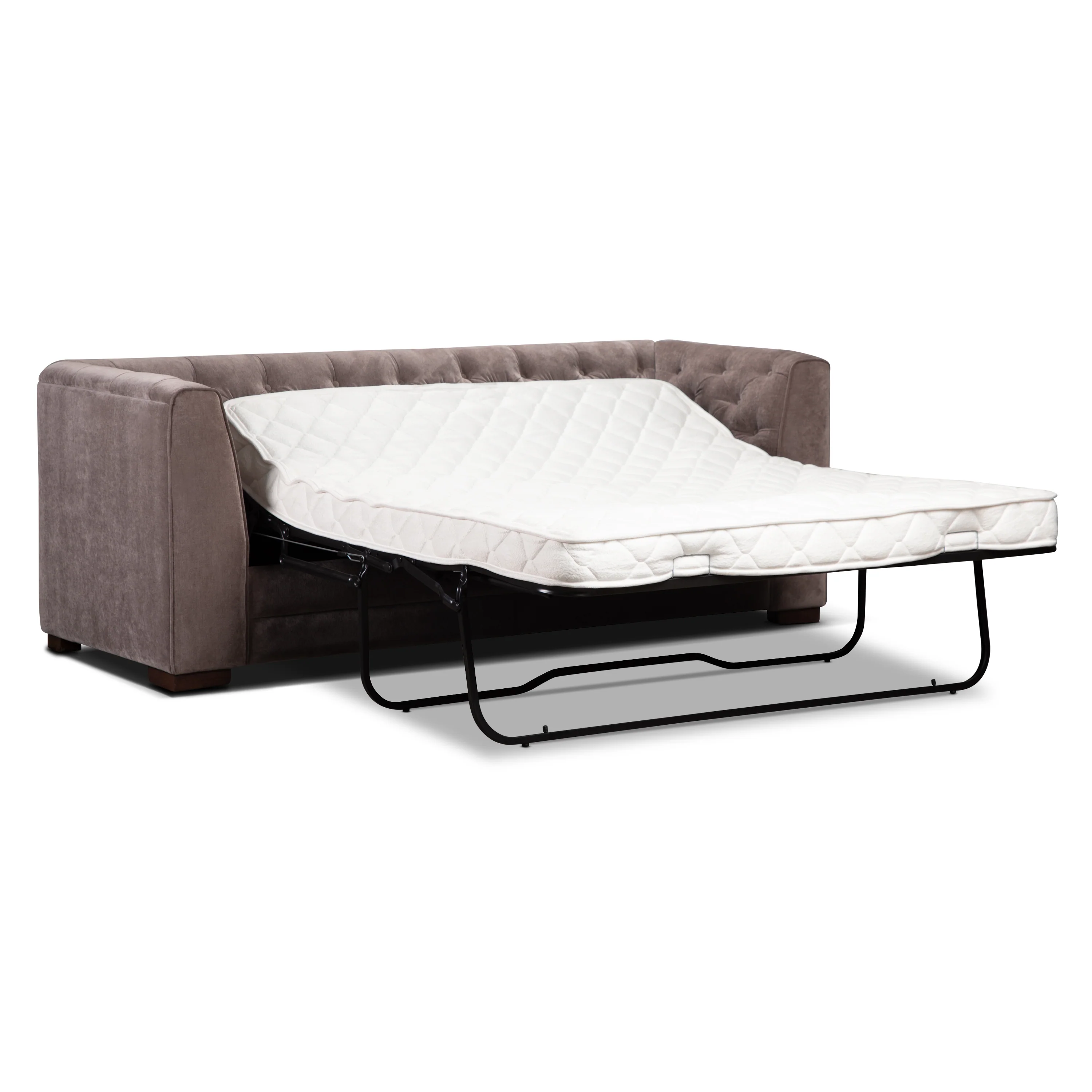 Essex Pull-Out Convertible Sleeper Sofa (86") | Willow Brown - Image 5
