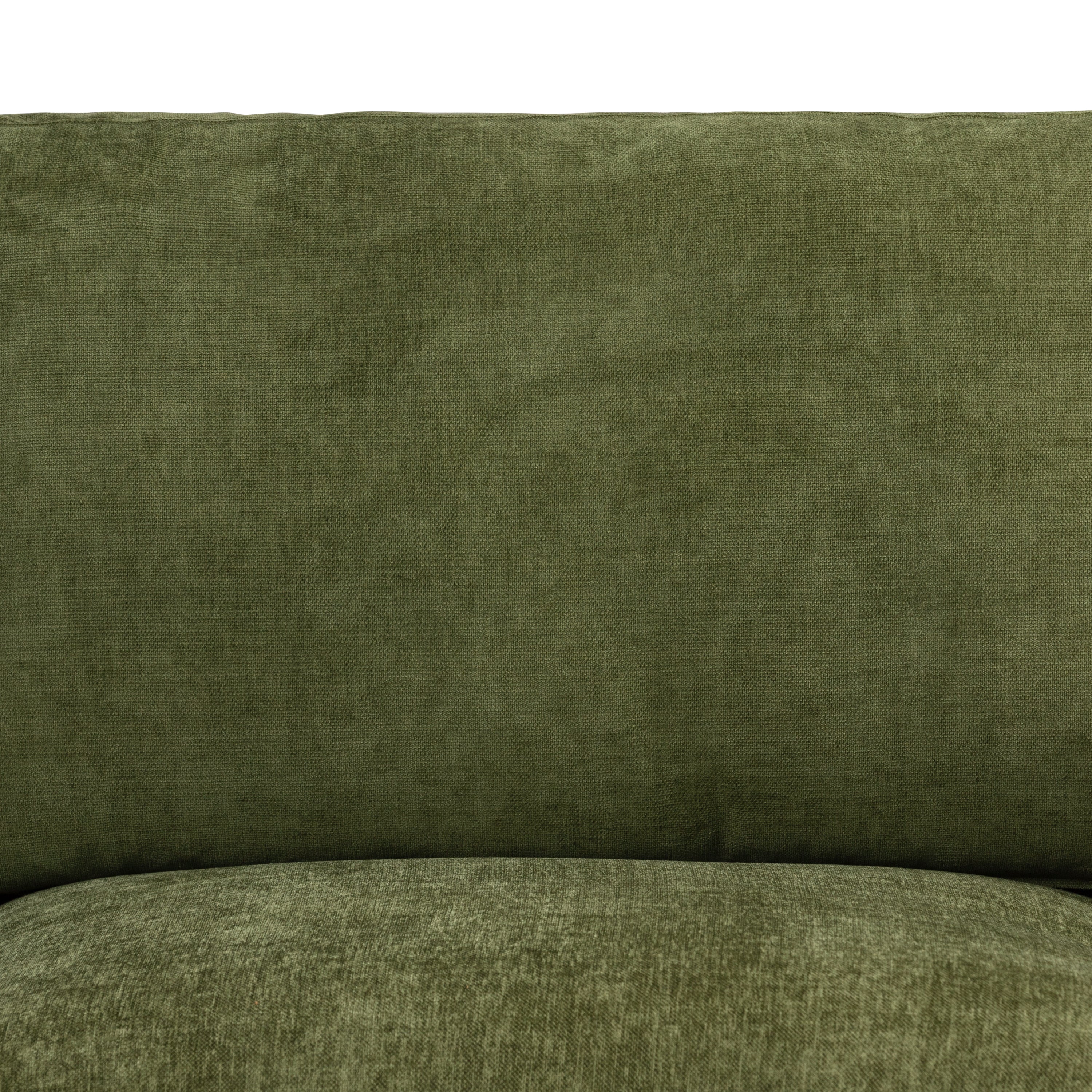 Fano 99" Sofa | Distressed Green Velvet - Image 9