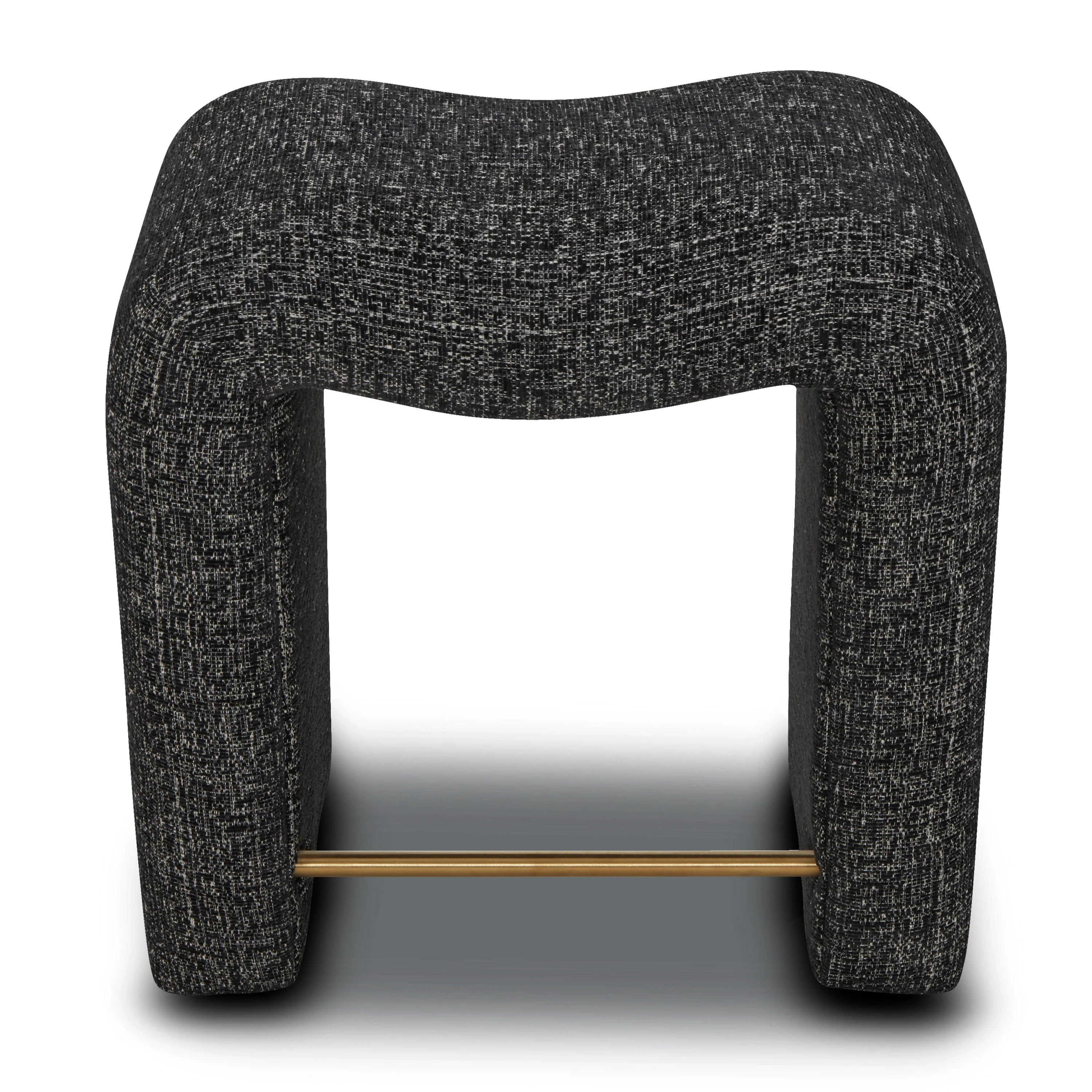 Faro 23.5" Counter Stool | Ebony Black - Image 2