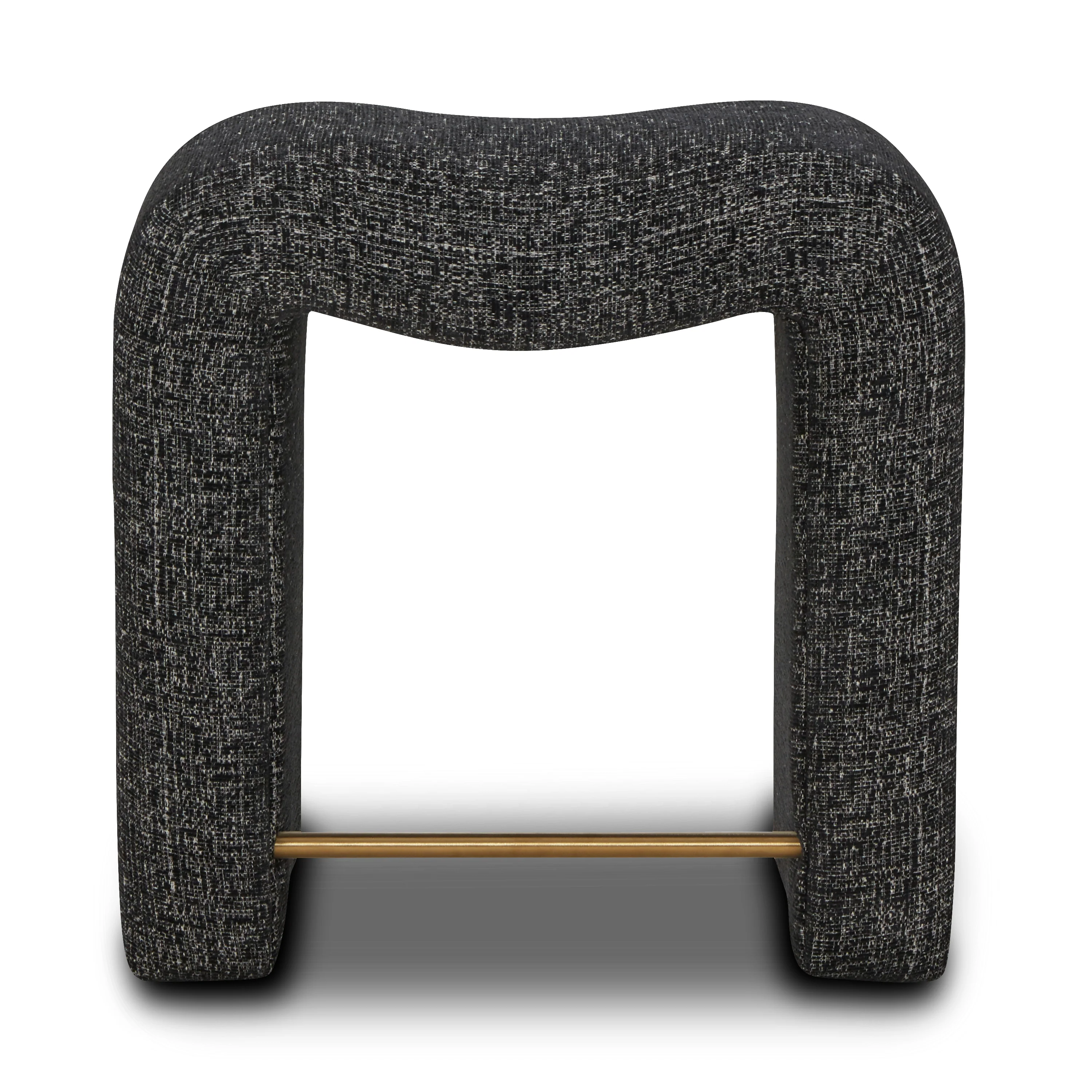 Faro 23.5" Counter Stool | Ebony Black - Image 3