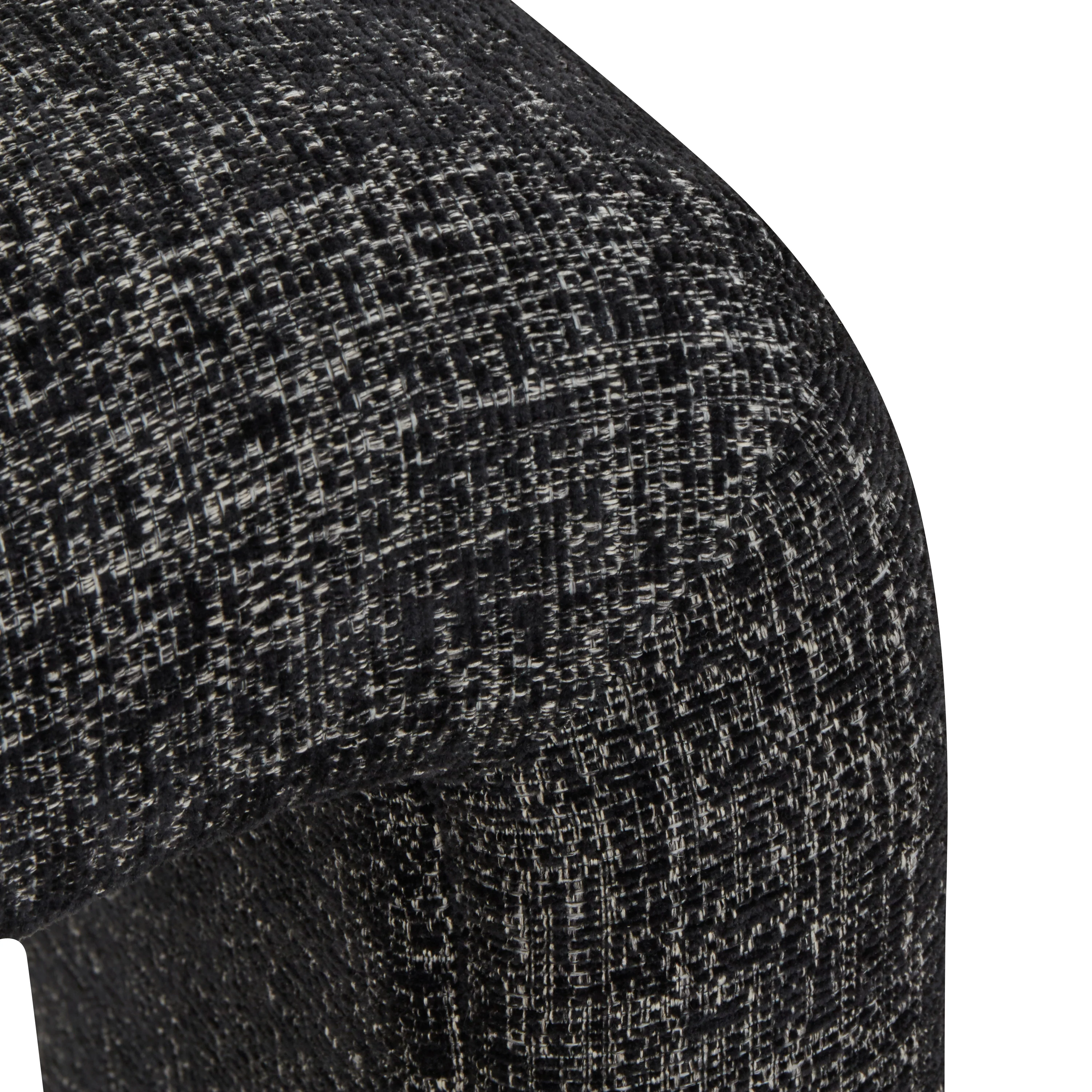 Faro 23.5" Counter Stool | Ebony Black - Image 6