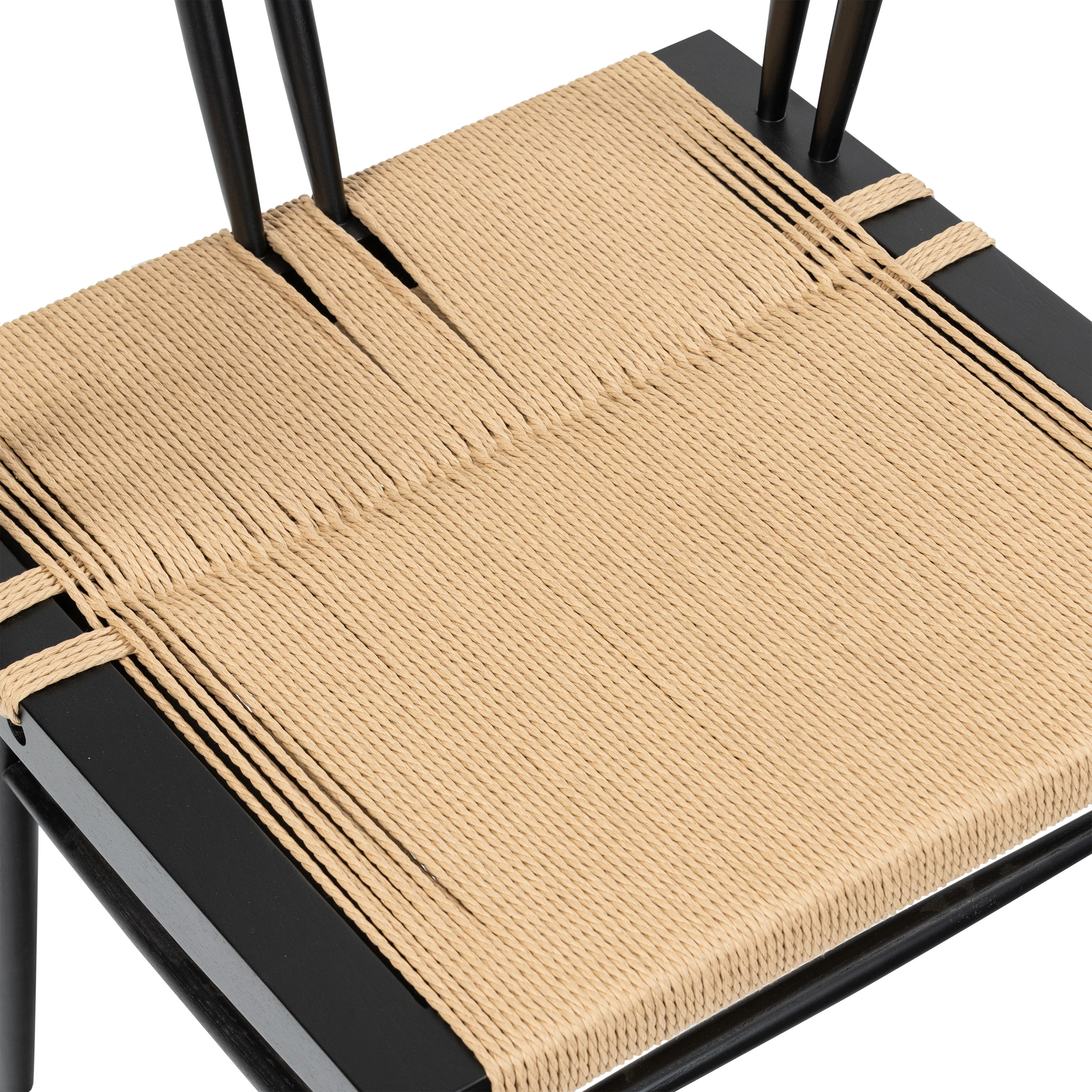 Ferrara Dining Chair | Black - Image 12