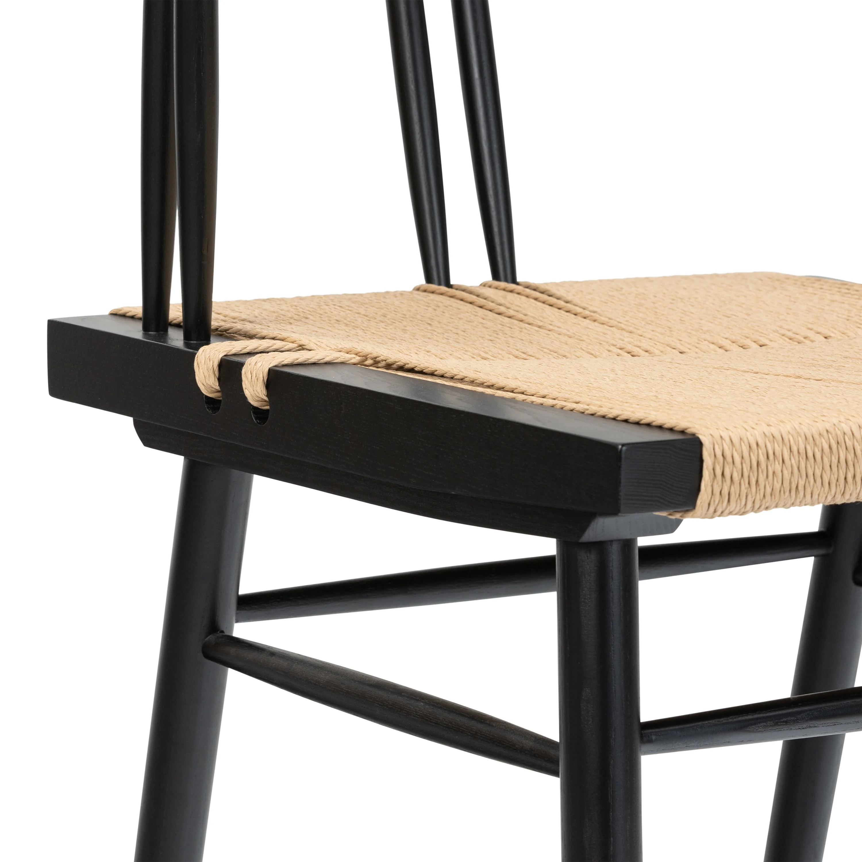 Ferrara Dining Chair | Black - Image 7