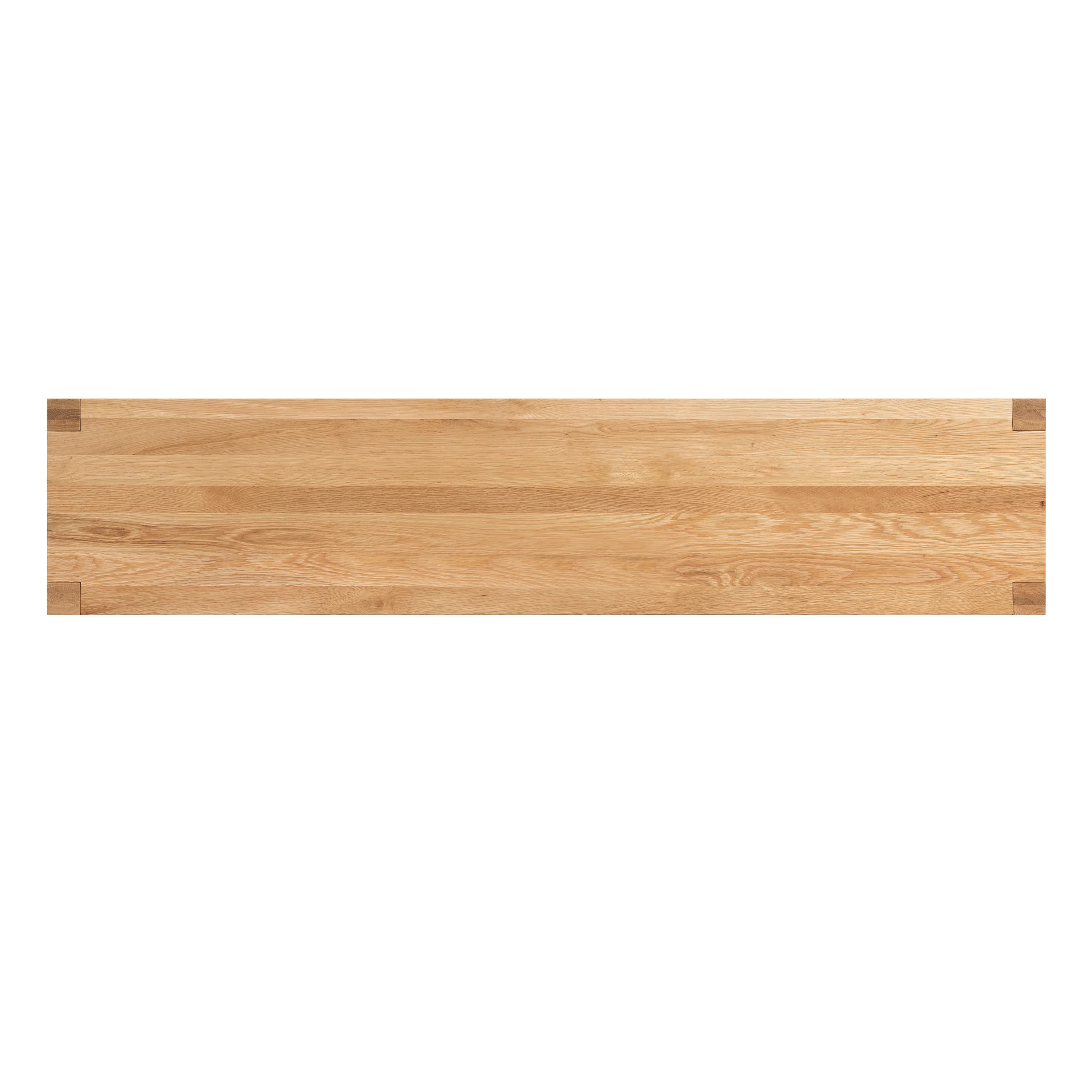 Festa 71" Bench | Oak - Image 10