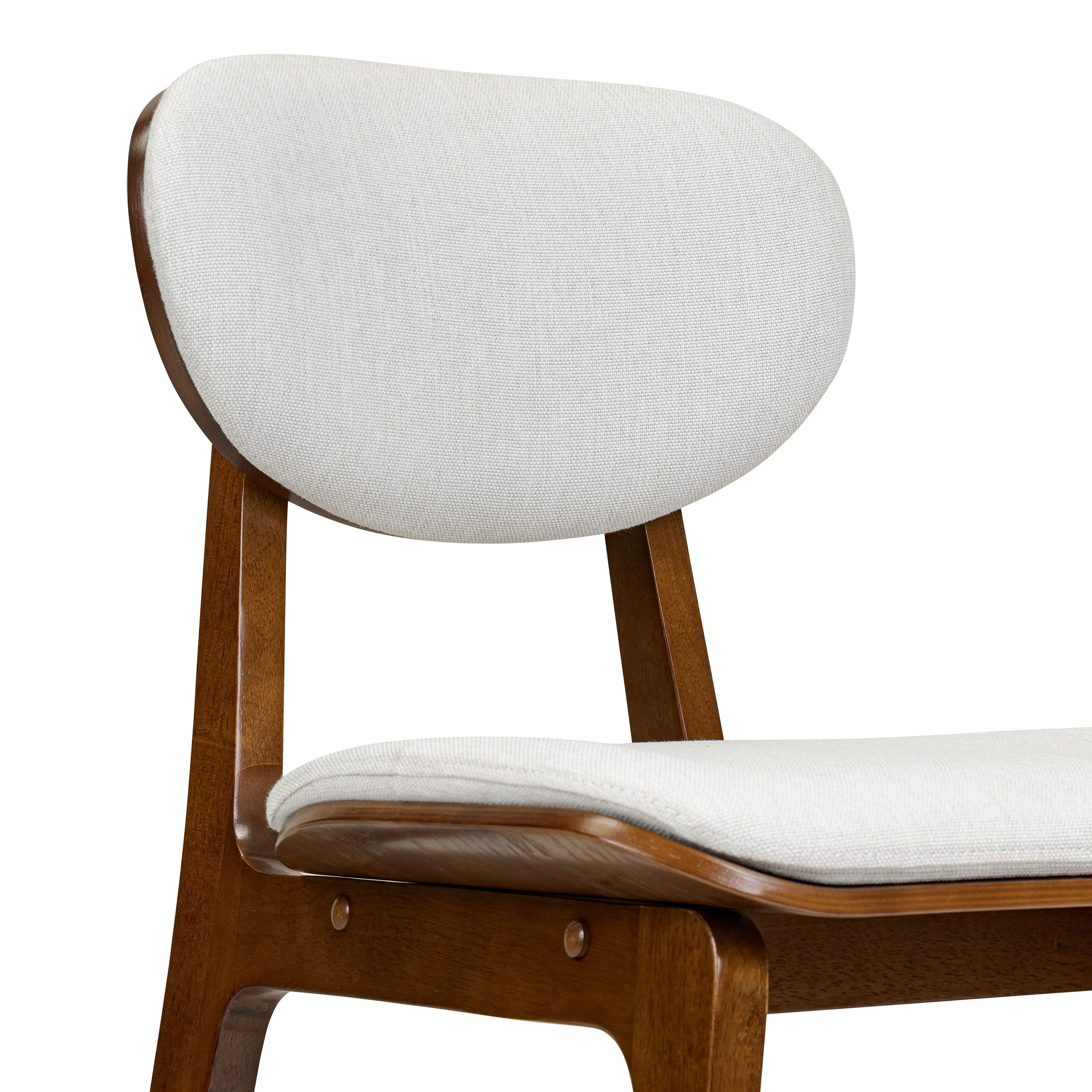 Finnley Counter Stool with Removable  / Washable Covers | Pearlstone Ivory - Image 12